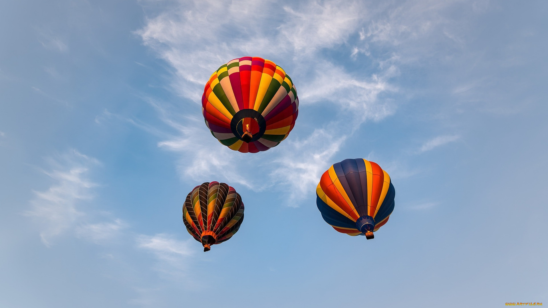 авиация, воздушные, шары, шары, небо, спорт
