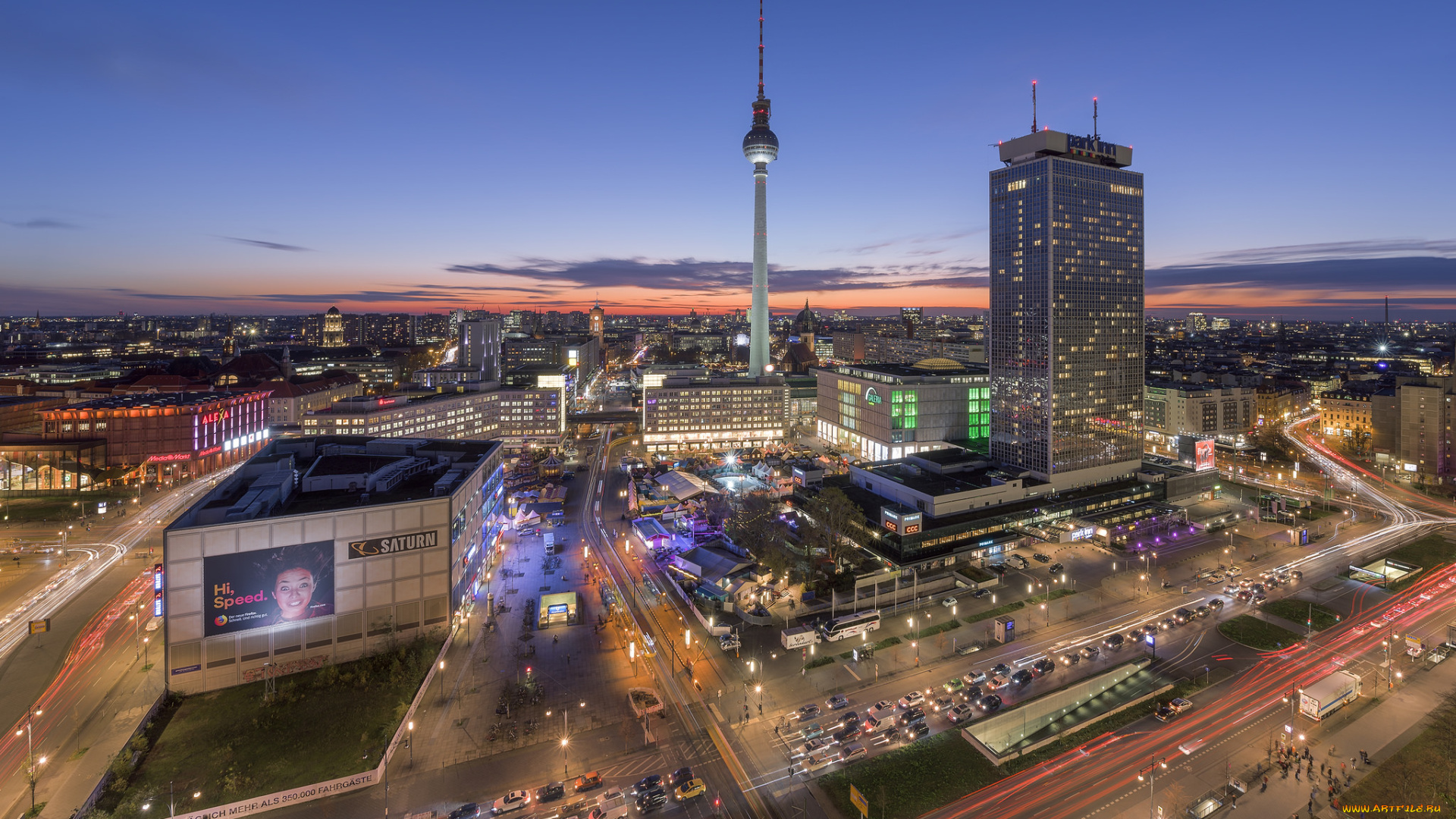 berlin, города, берлин, , германия, простор