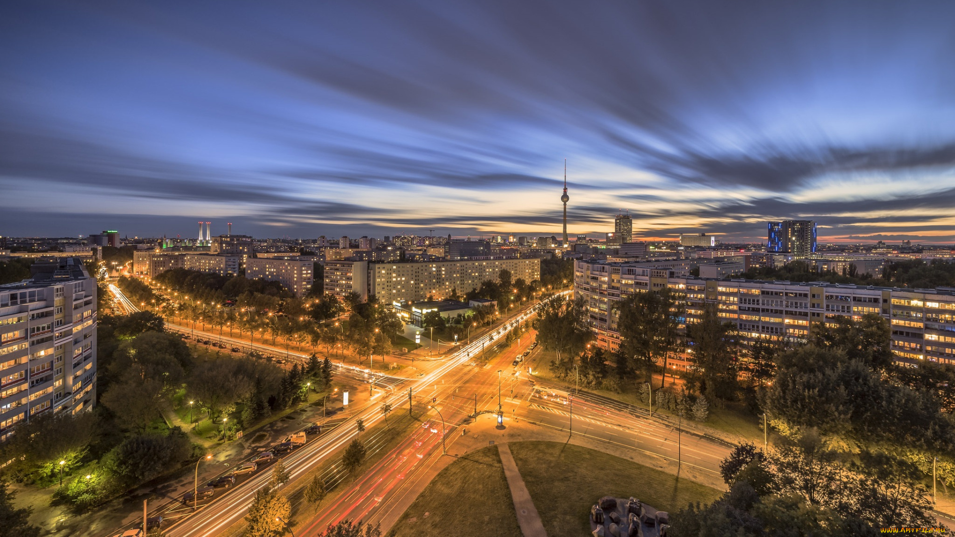 berlin, города, берлин, , германия, простор