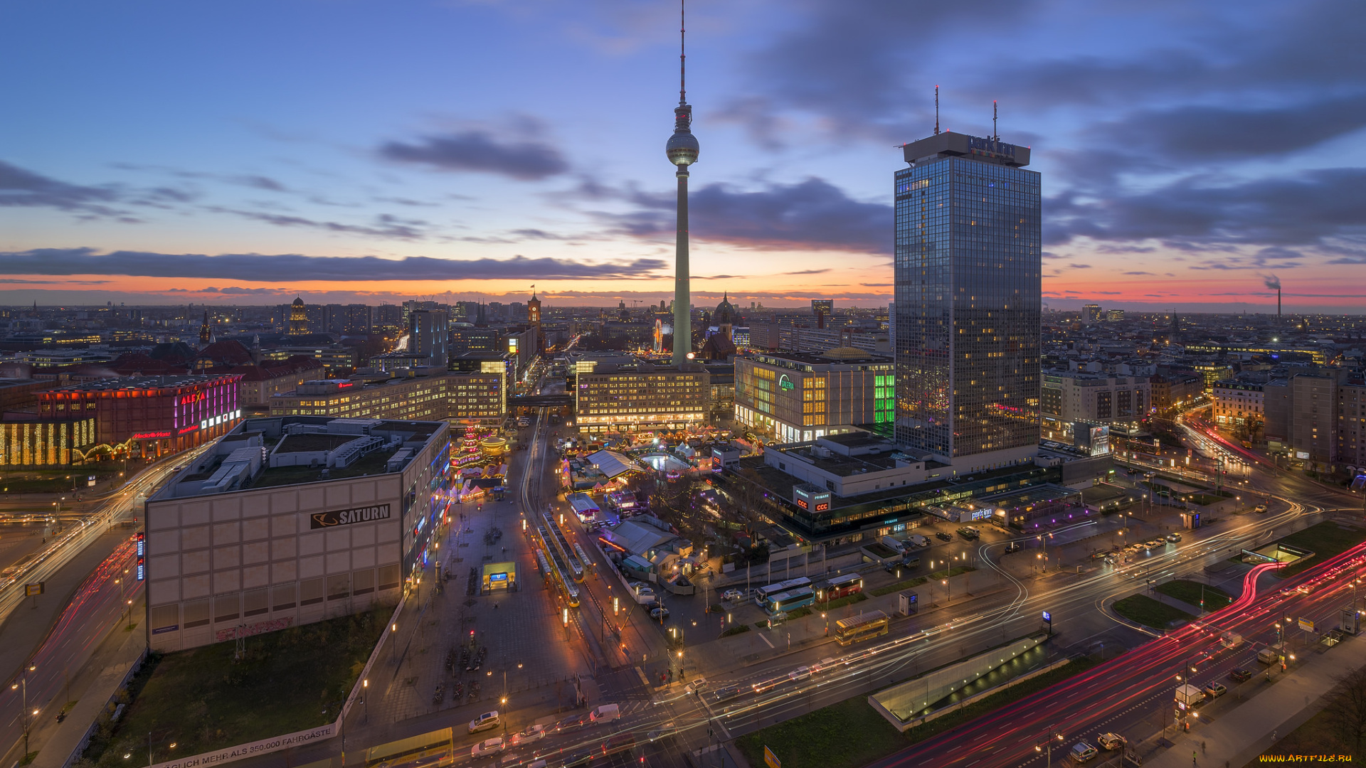 berlin, города, берлин, , германия, простор
