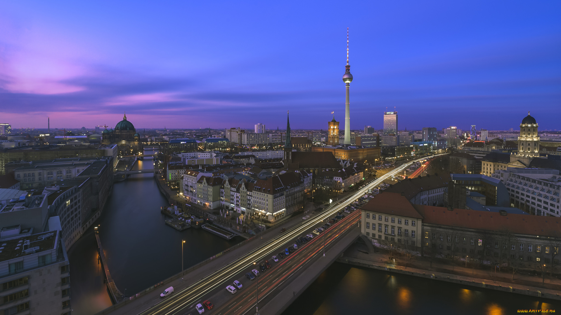 berlin, города, берлин, , германия, простор