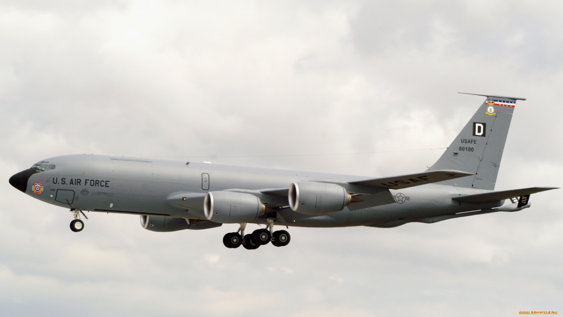 boeing, kc-135r, stratotanker, авиация, военно-транспортные, самолёты, войсковой, транспорт