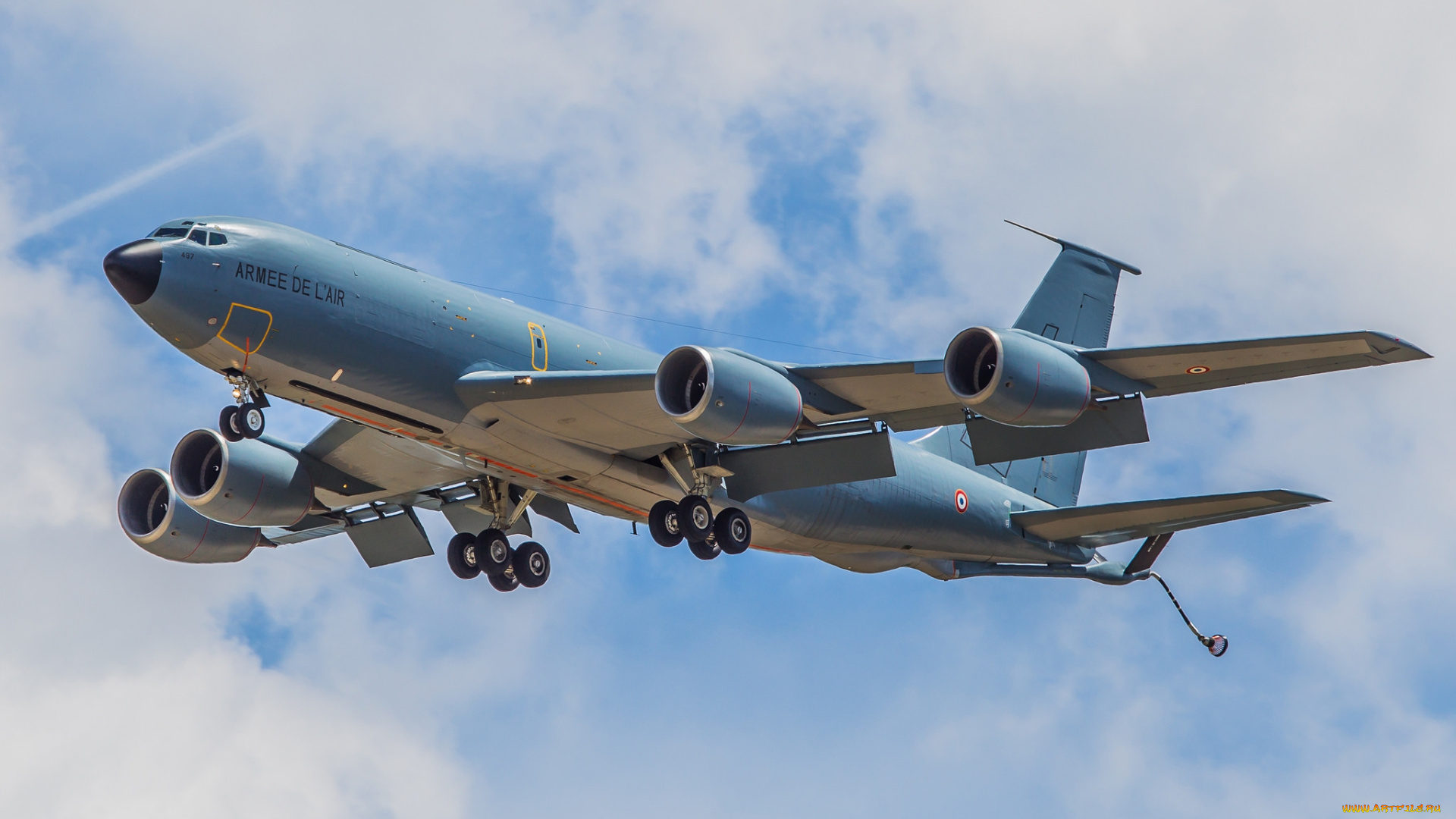 boeing, kc-135r, stratotanker, авиация, военно-транспортные, самолёты, заправщик, танкер