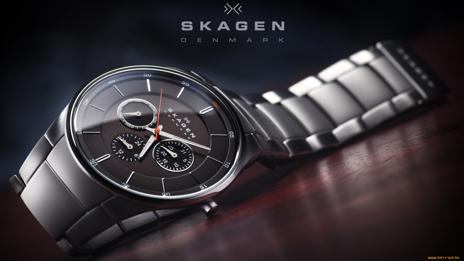 бренды, -, другое, часы, мужские, наручные, часы, skagen, denmark