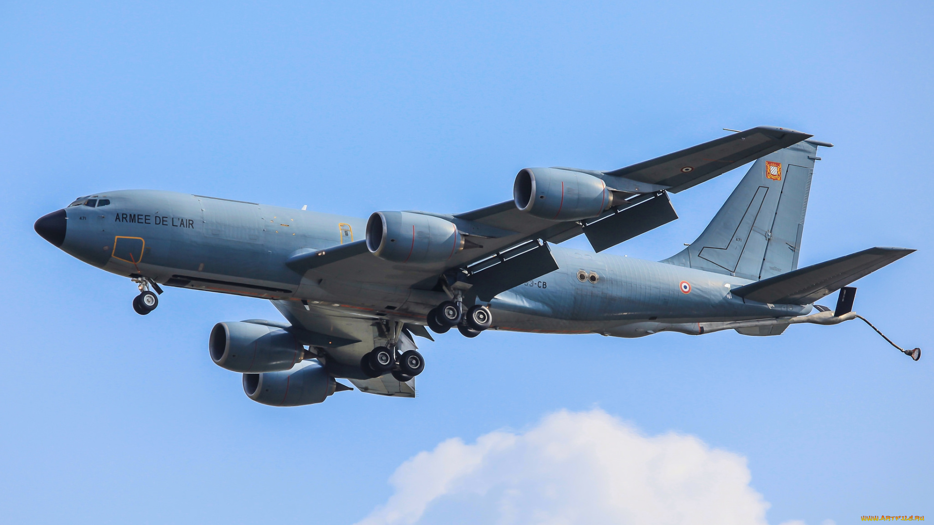 c-135fr, авиация, военно-транспортные, самолёты, транспорт, войсковой