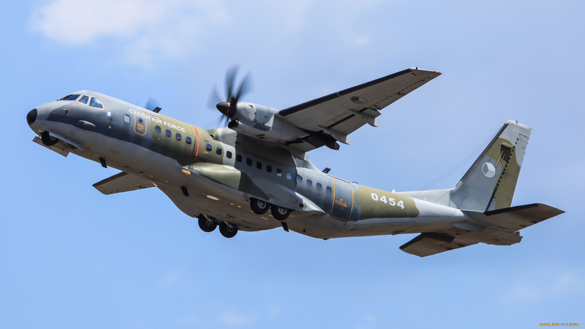 c-295m, авиация, военно-транспортные, самолёты, транспорт, войсковой