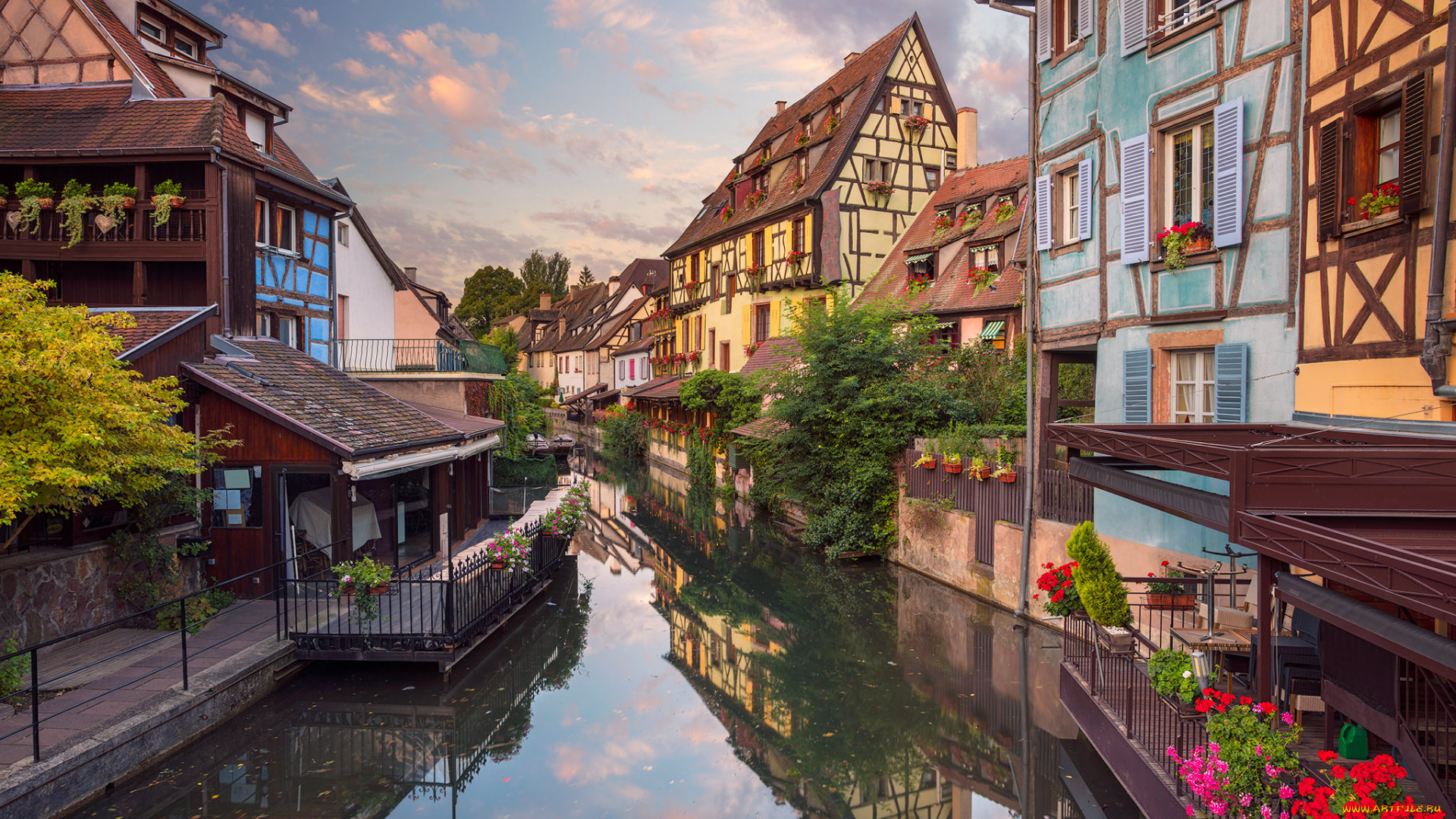 colmar, города, кольмар, , франция, простор