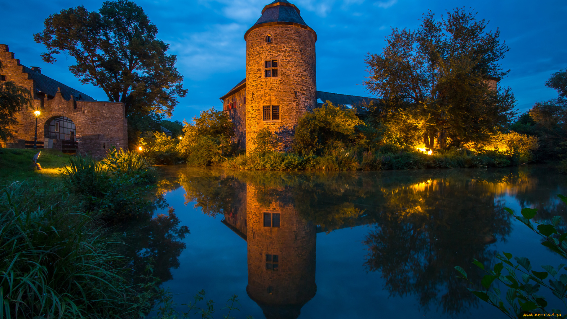 города, -, дворцы, , замки, , крепости, простор