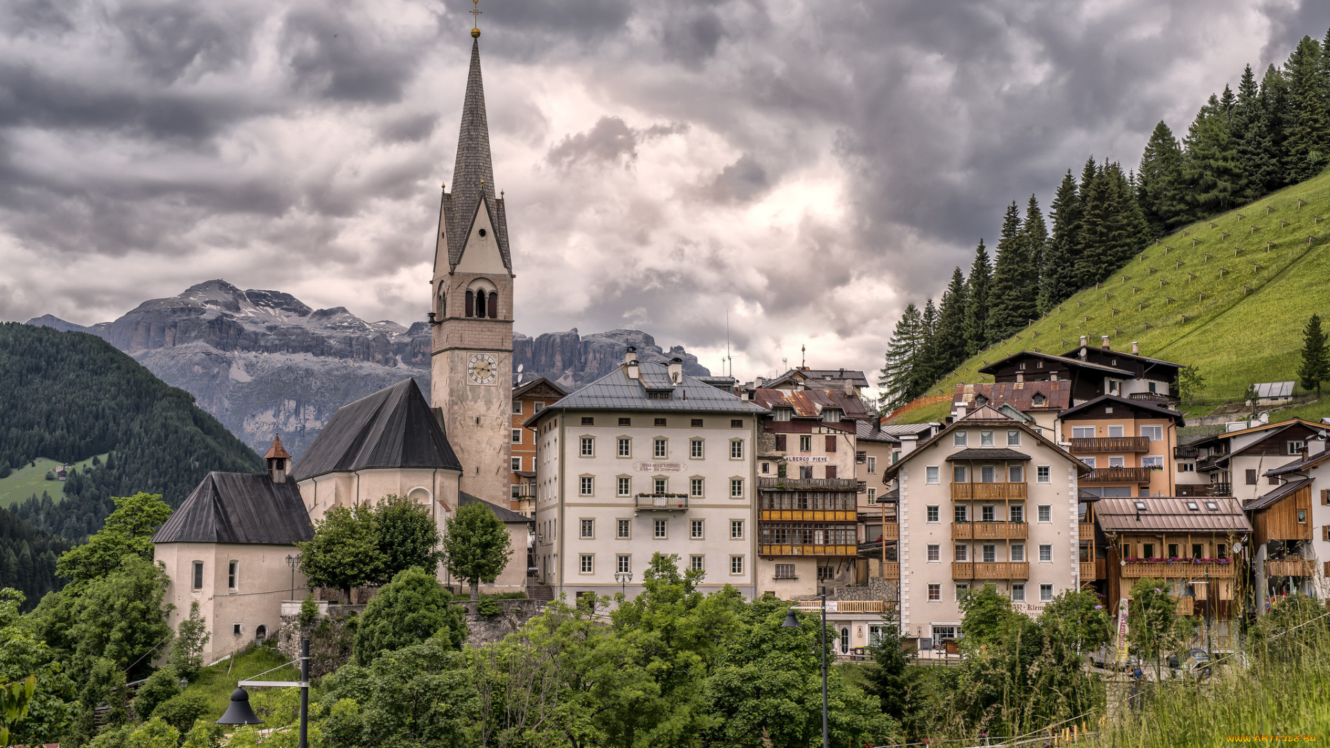 города, -, панорамы, простор