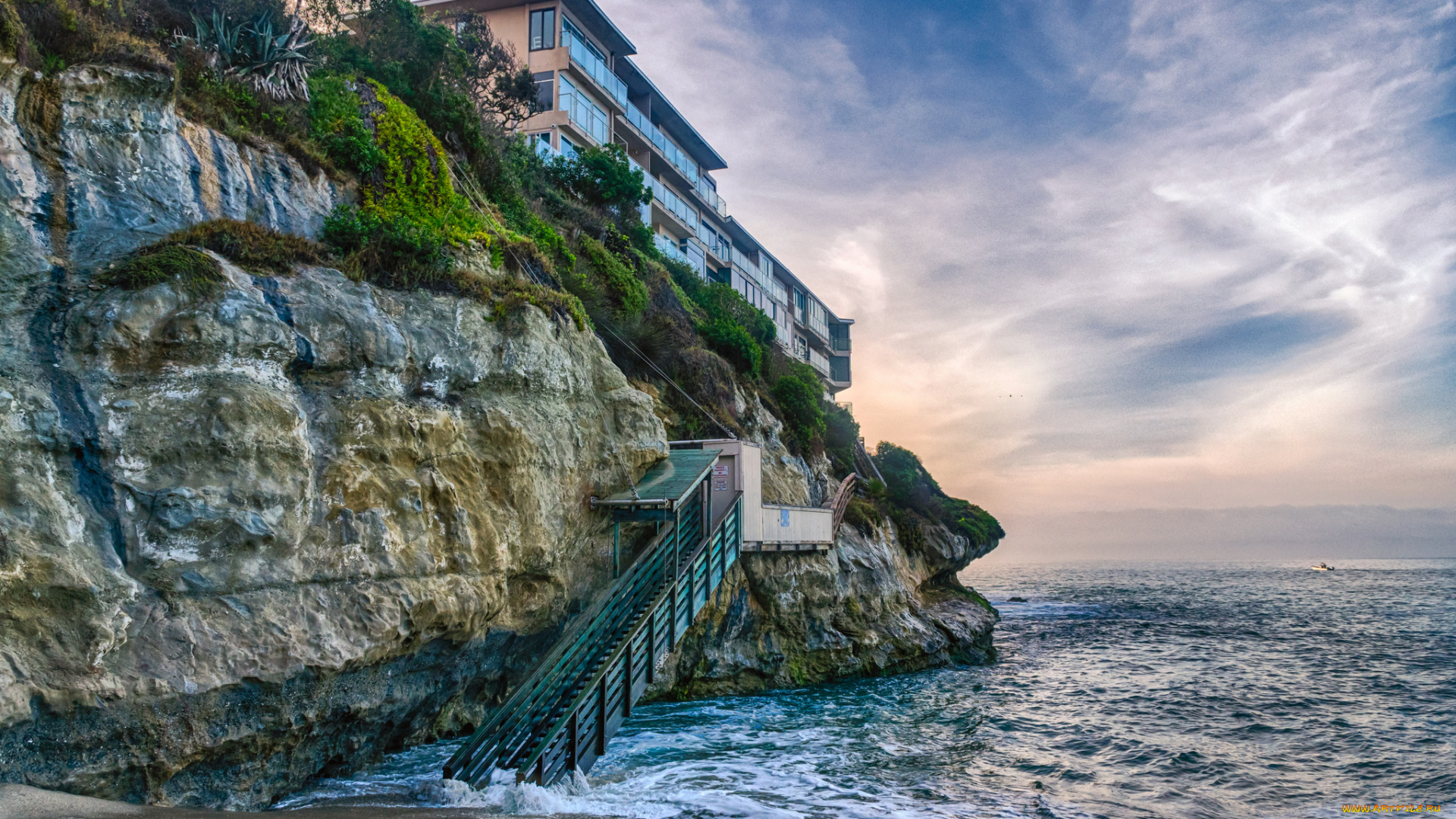 города, -, пейзажи, простор