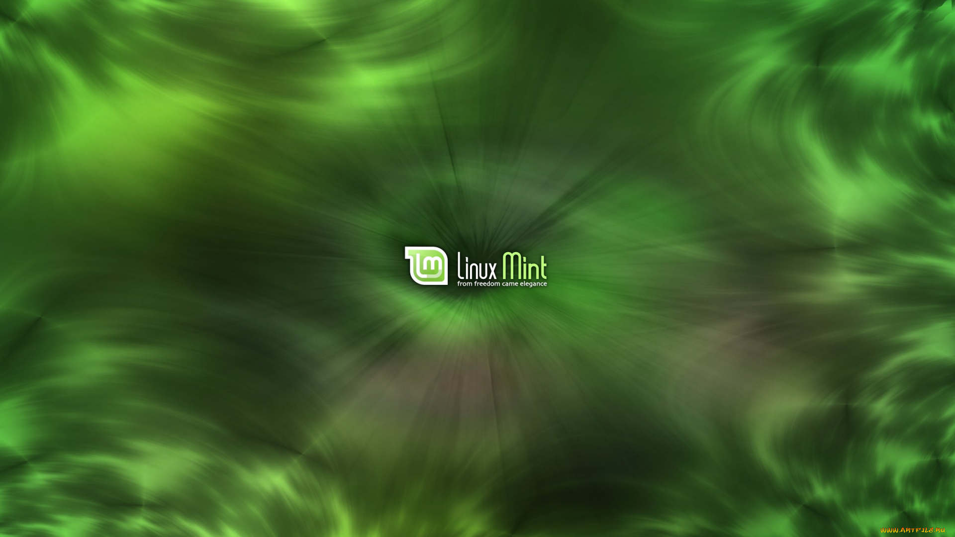 компьютеры, linux, логотип, фон