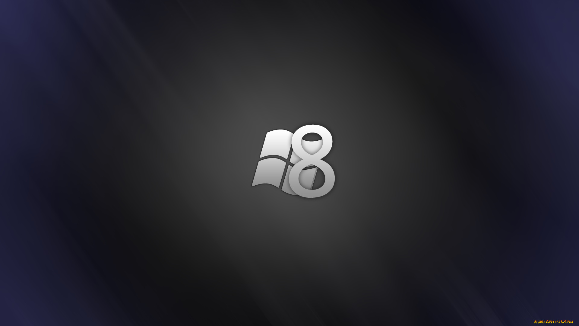 компьютеры, windows, 8, фон, логотип