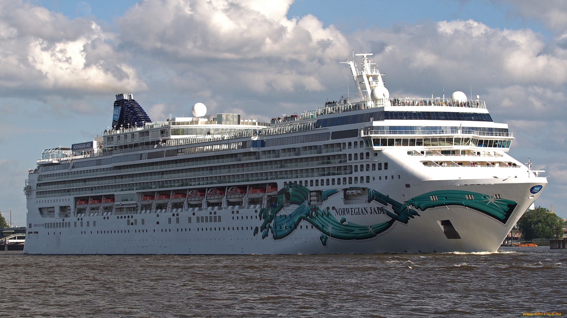 norwegian, jade, корабли, лайнеры, круиз, лайнер