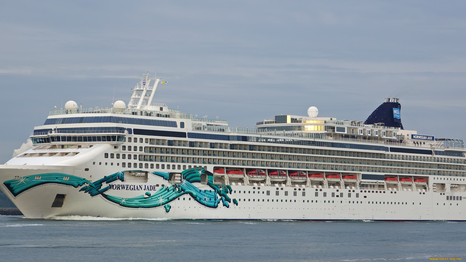 norwegian, jade, корабли, лайнеры, круиз, лайнер