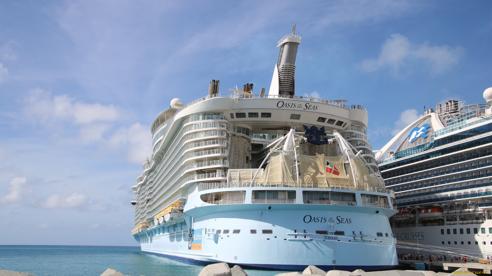 oasis, of, the, seas, корабли, лайнеры, круиз, лайнер