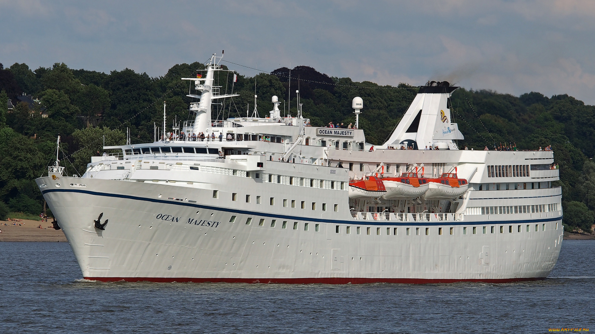 ocean, majesty, корабли, лайнеры, круиз, лайнер