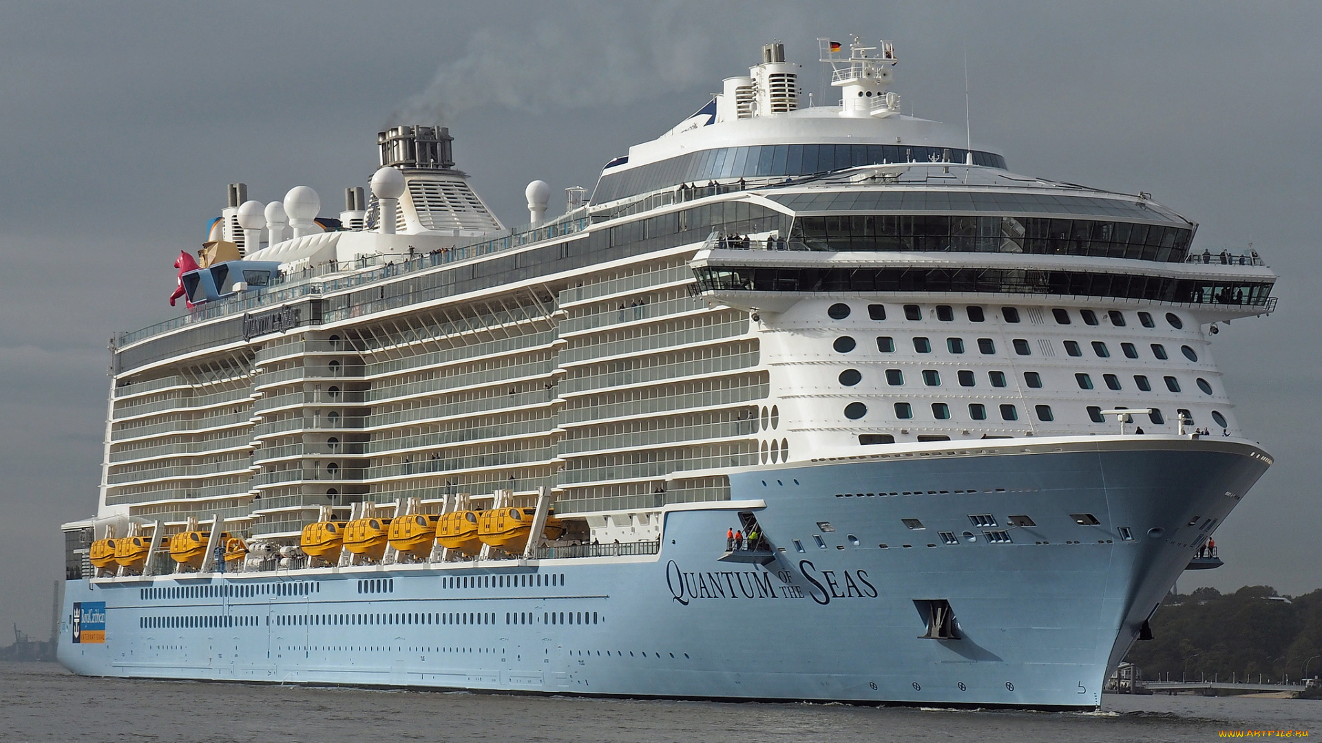 quantum, of, the, seas, корабли, лайнеры, лайнер, круиз