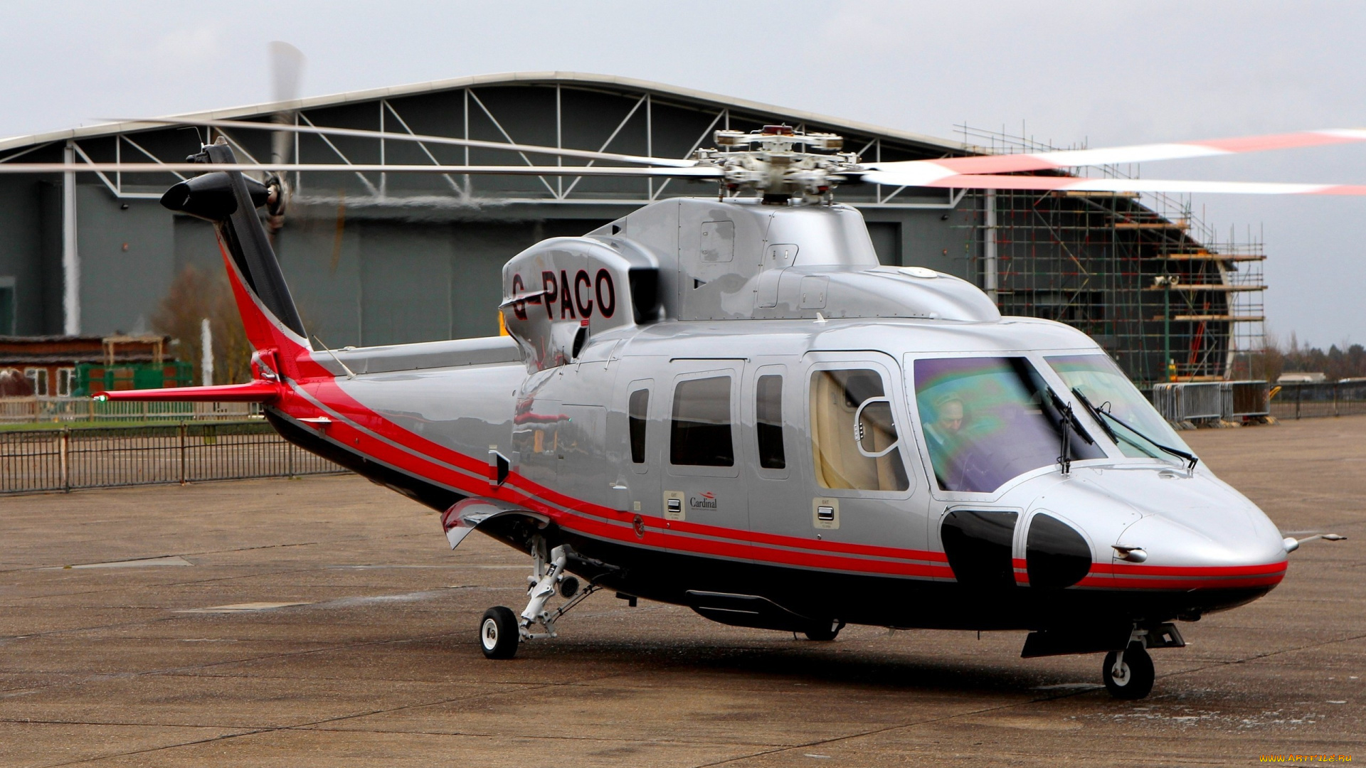 sikorsky, s-76, g-paco, авиация, вертолёты, сикорский, гражданская, g, paco, s76, sikorsky