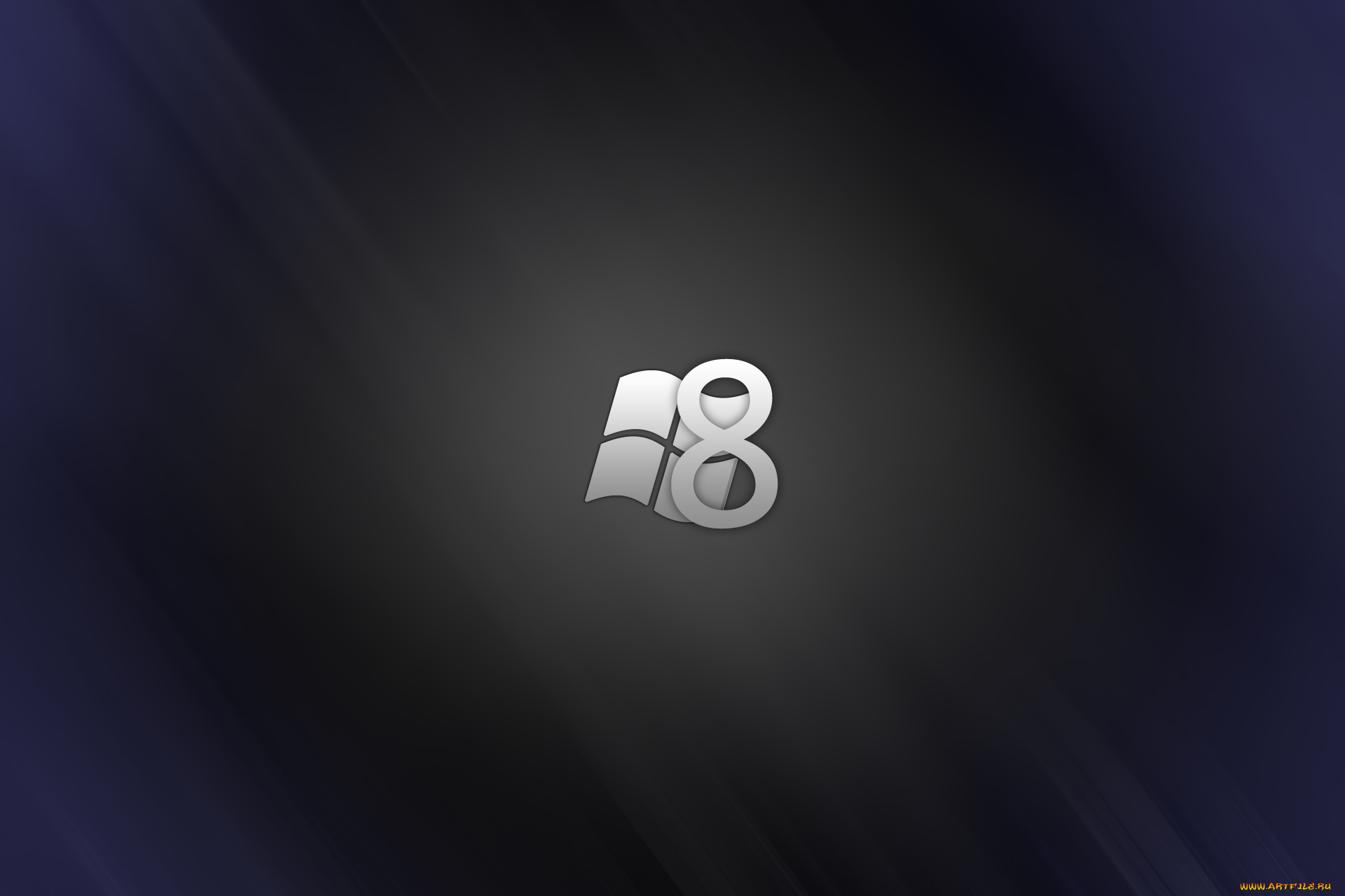 компьютеры, windows, 8, фон, логотип