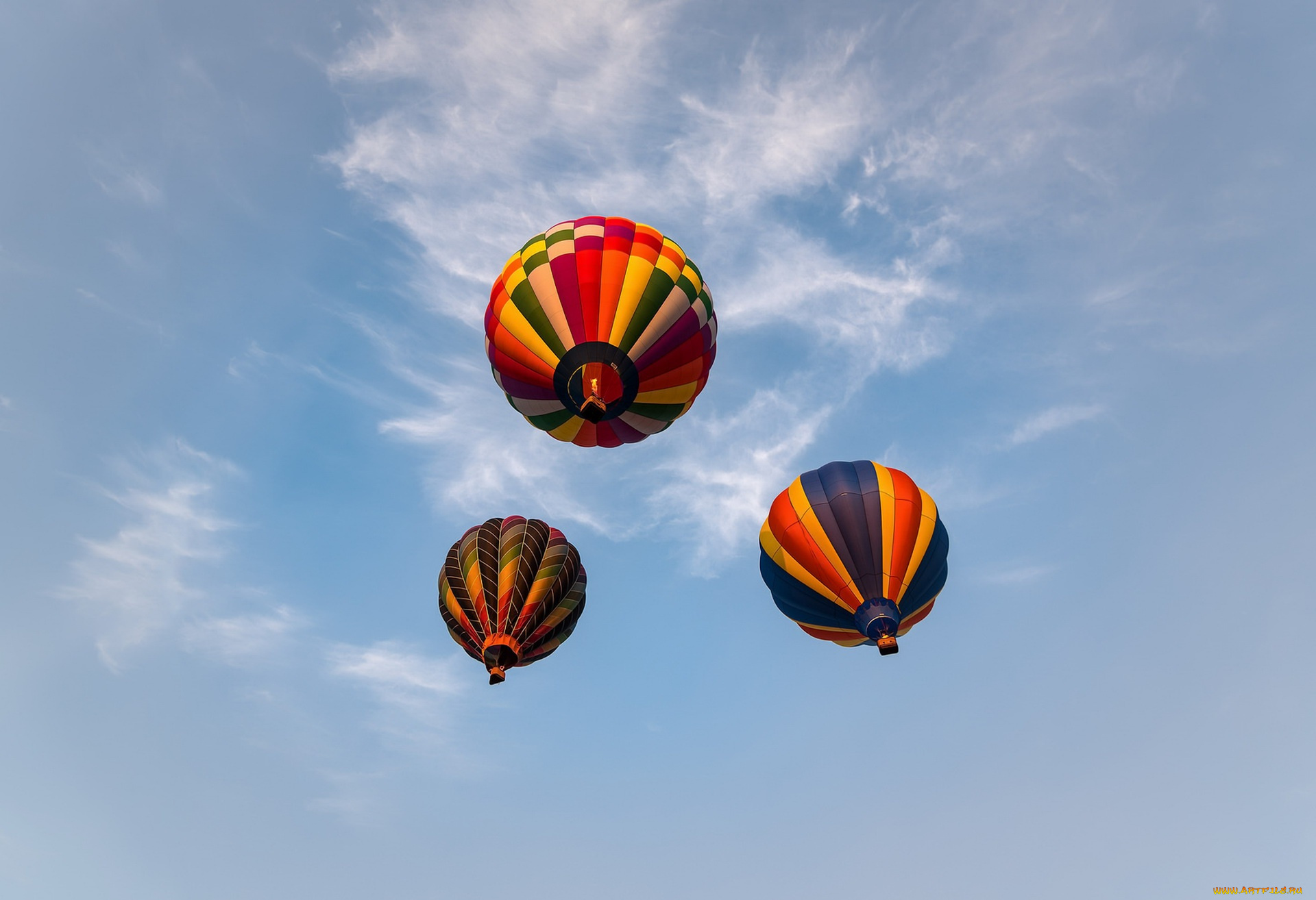 авиация, воздушные, шары, шары, небо, спорт