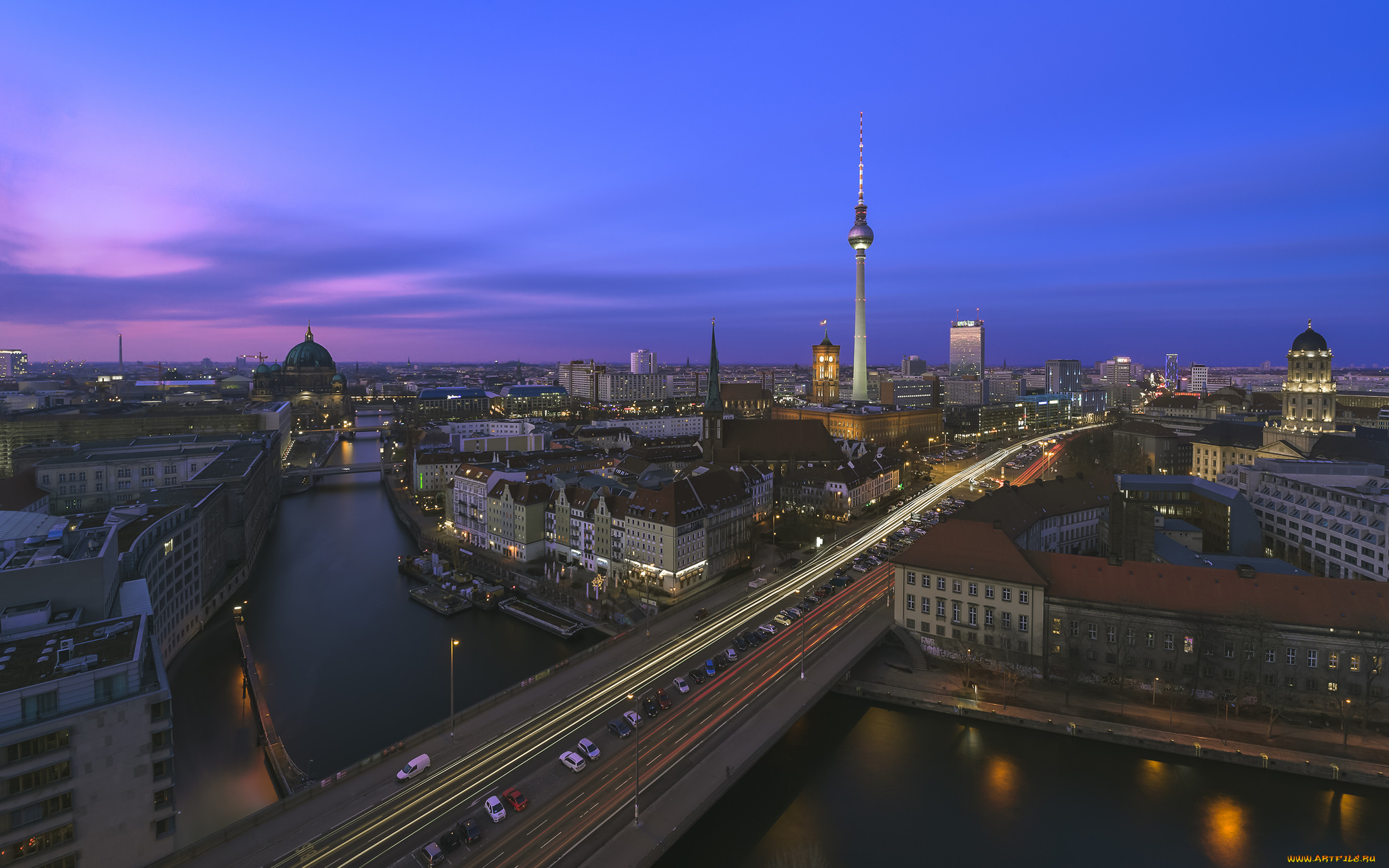 berlin, города, берлин, , германия, простор