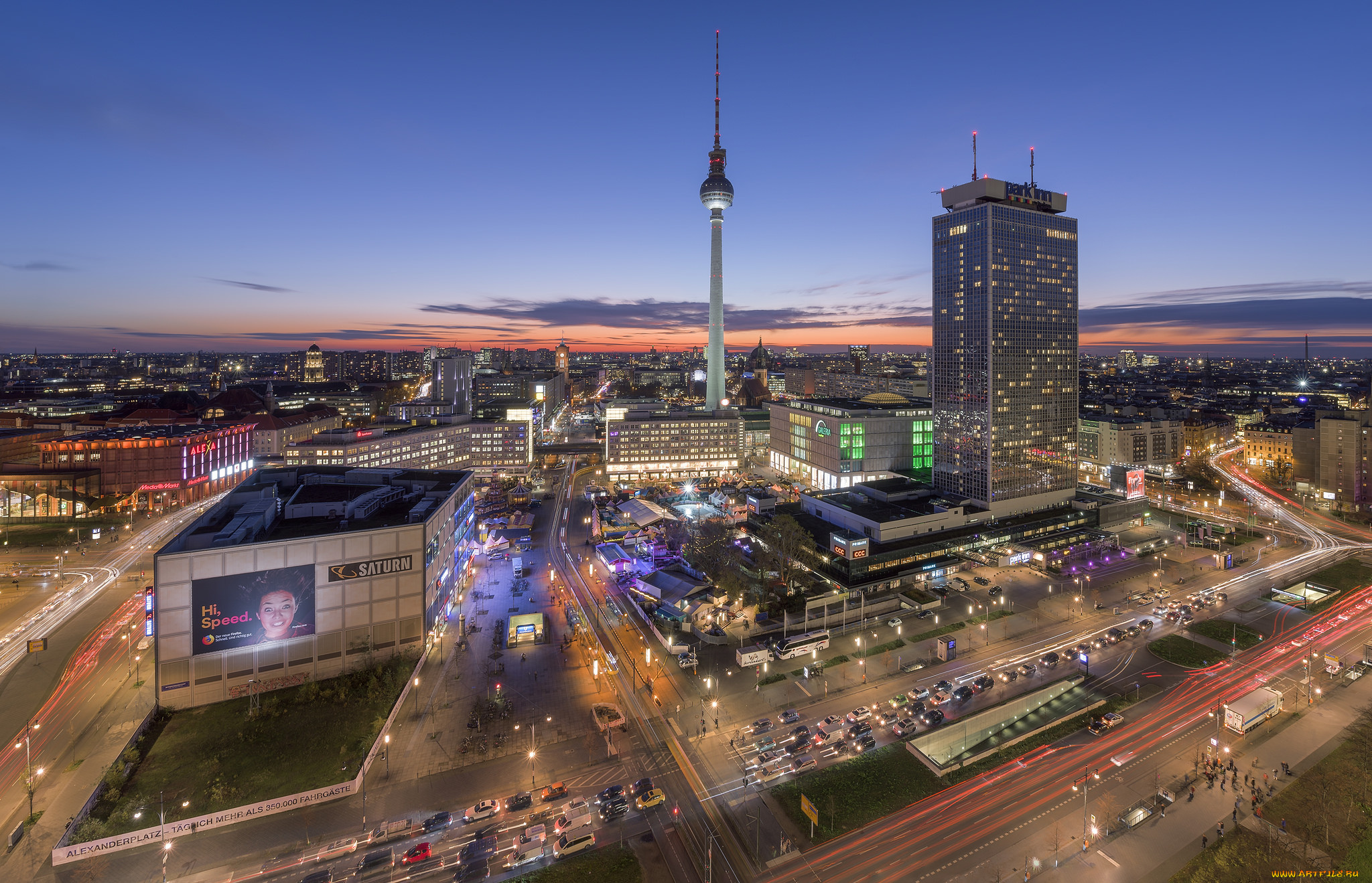 berlin, города, берлин, , германия, простор