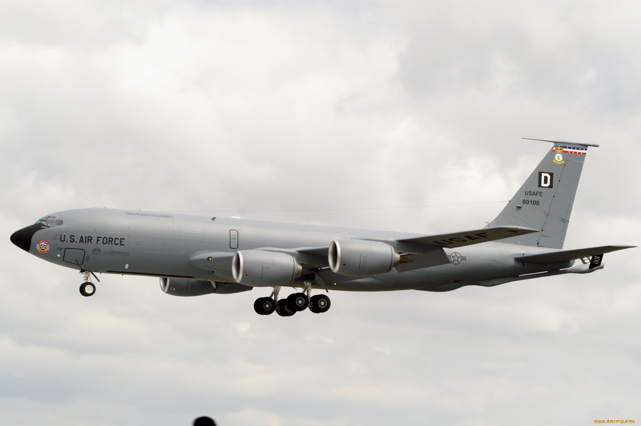 boeing, kc-135r, stratotanker, авиация, военно-транспортные, самолёты, войсковой, транспорт