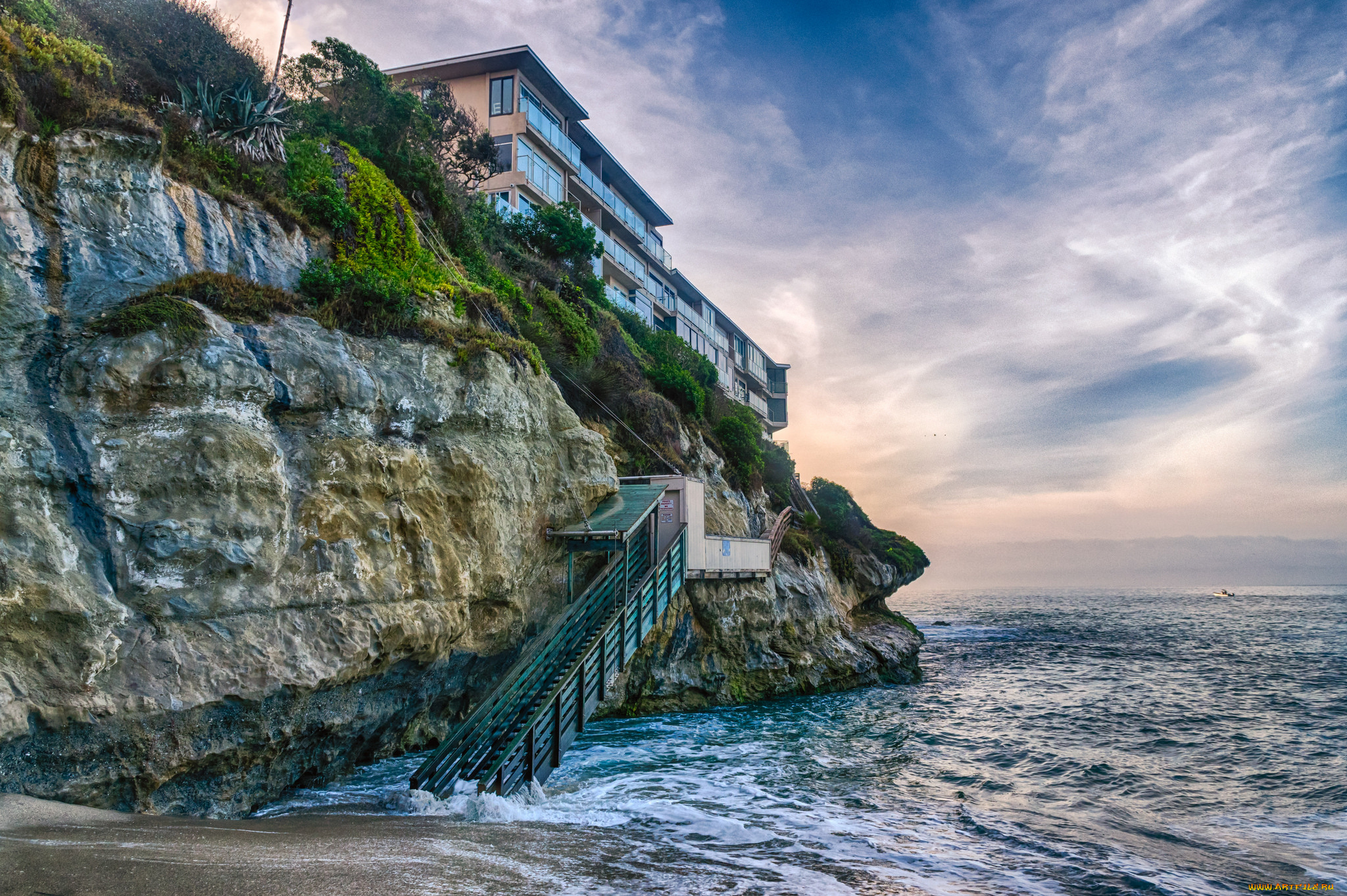 города, -, пейзажи, простор