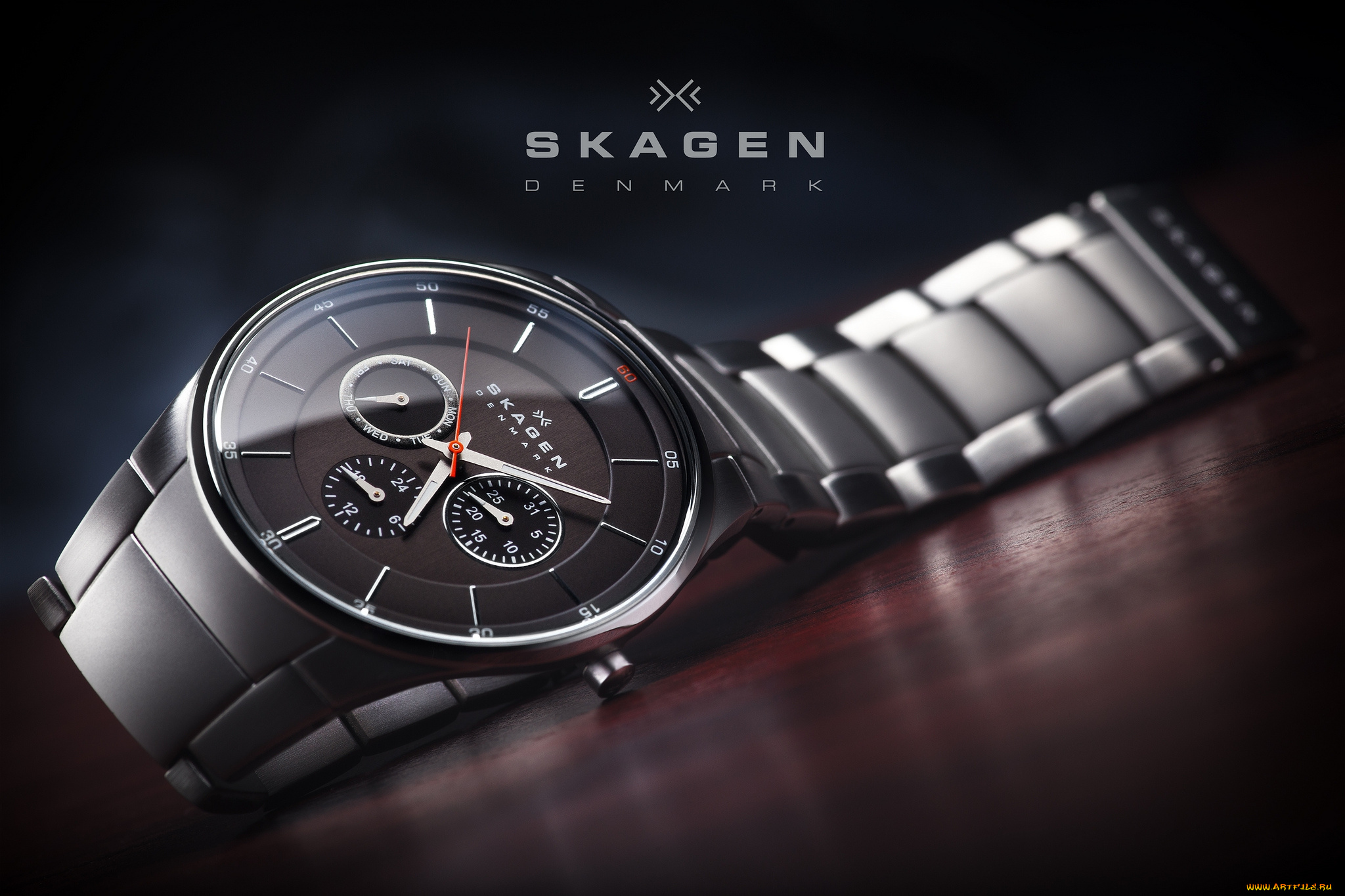 бренды, -, другое, часы, мужские, наручные, часы, skagen, denmark