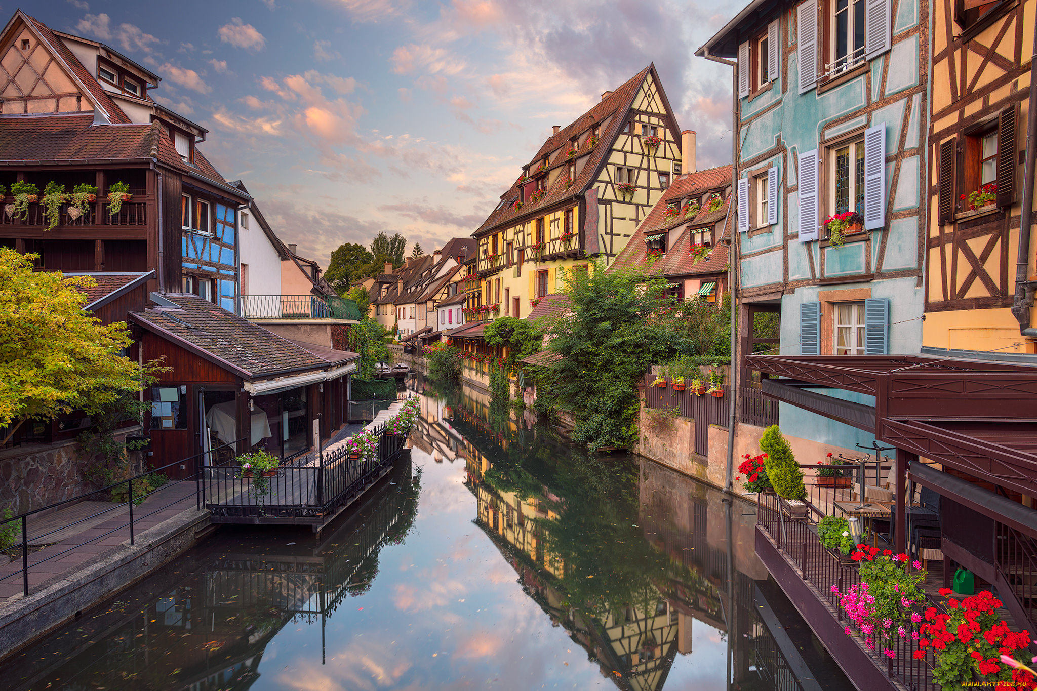 colmar, города, кольмар, , франция, простор