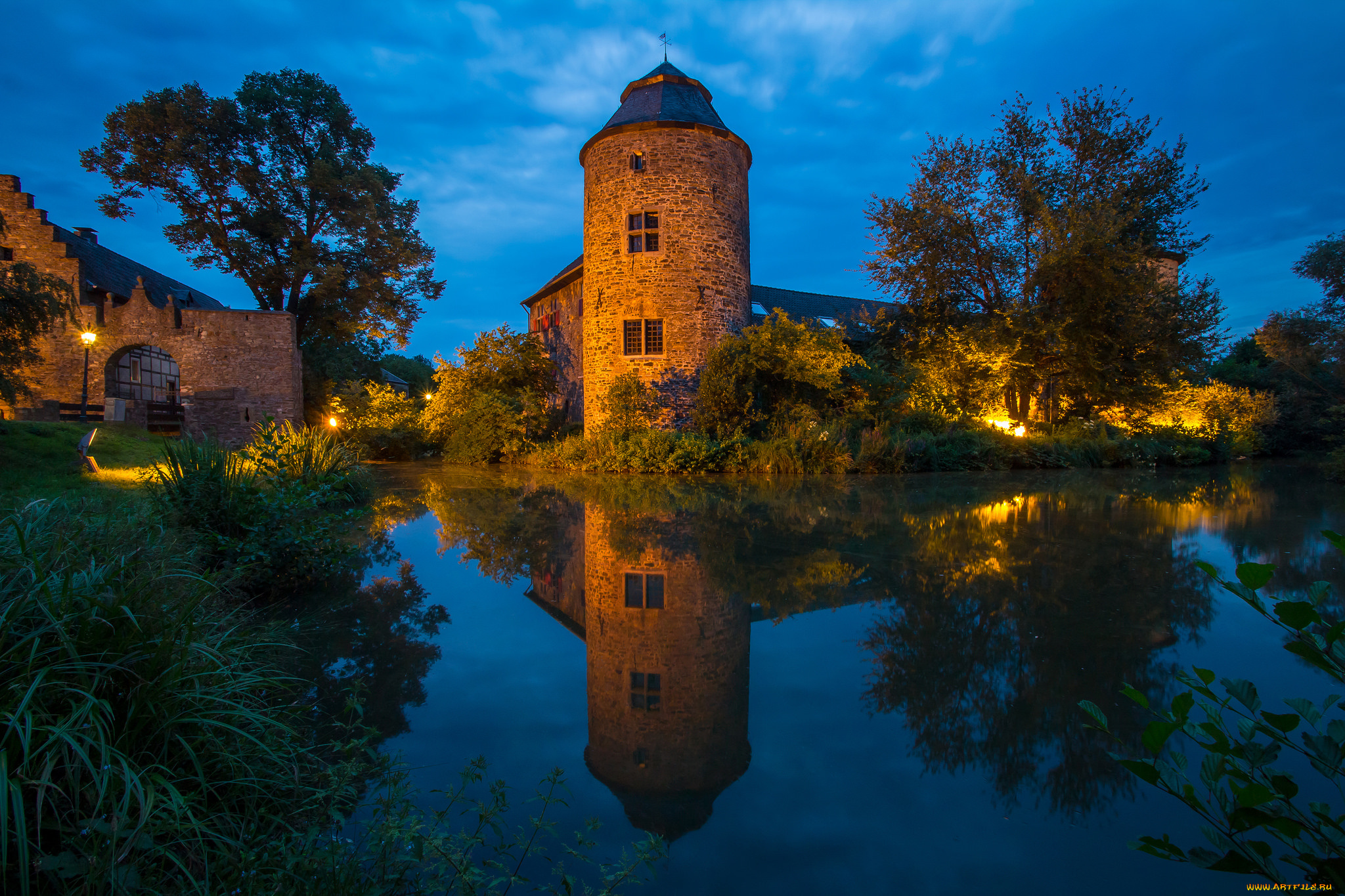 города, -, дворцы, , замки, , крепости, простор