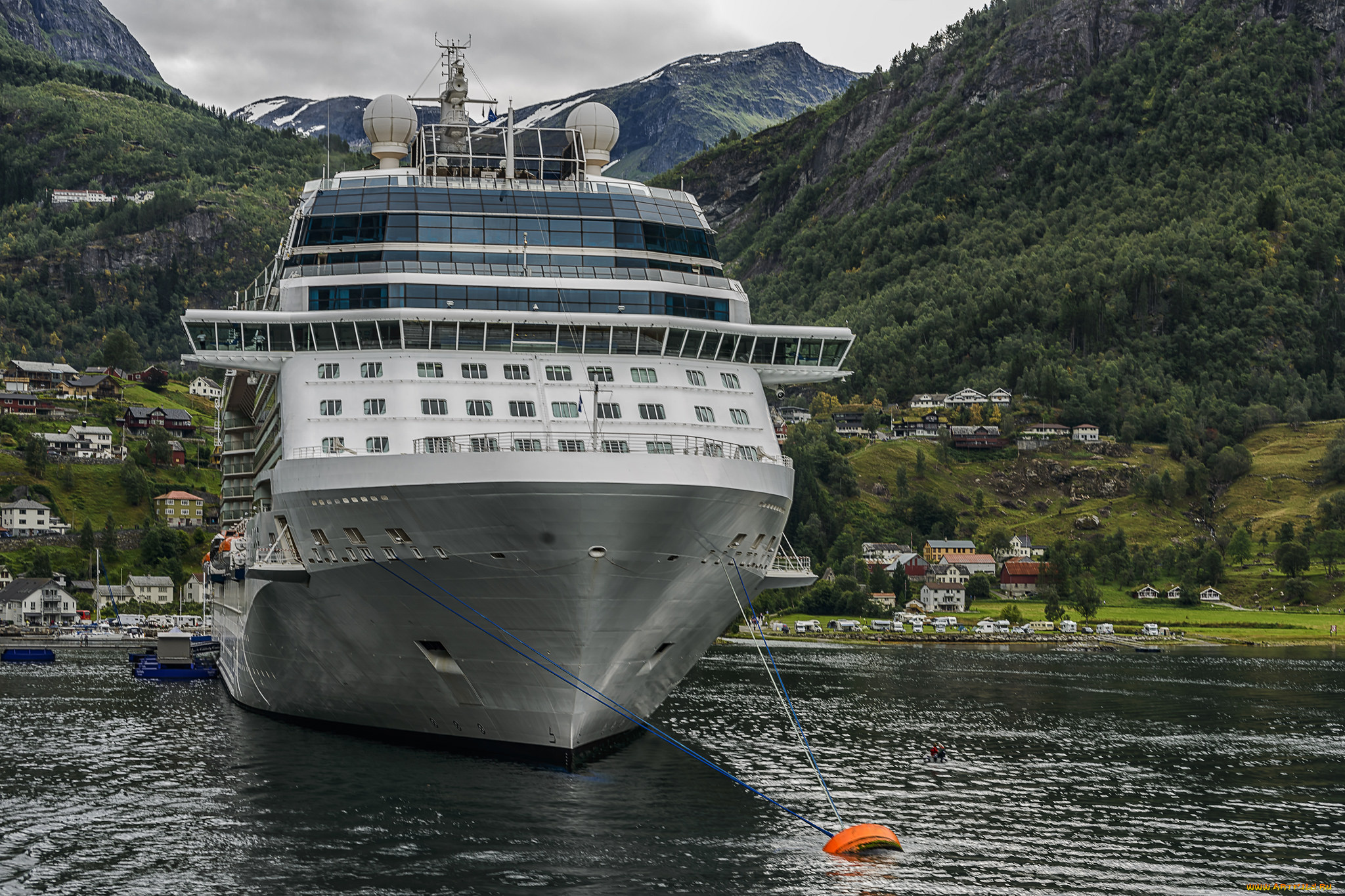 корабли, лайнеры, круиз, лайнер