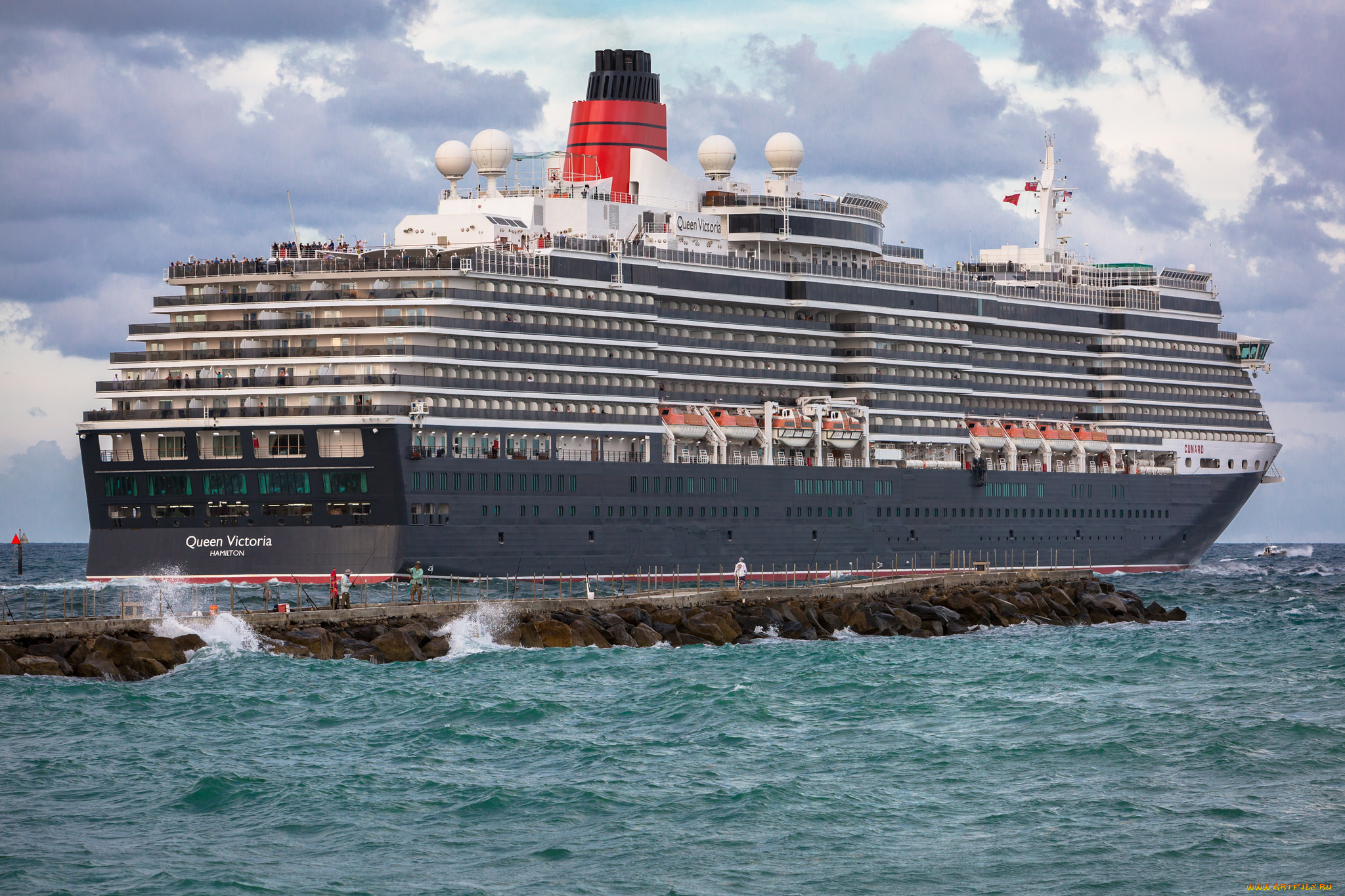 ms, queen, victoria, корабли, лайнеры, круиз, лайнер