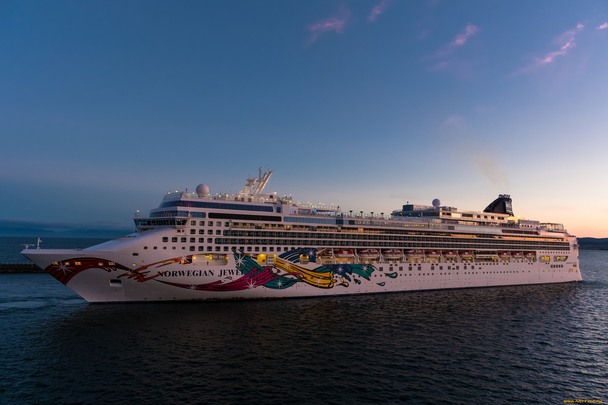 nowegian, jewel, корабли, лайнеры, круиз, лайнер