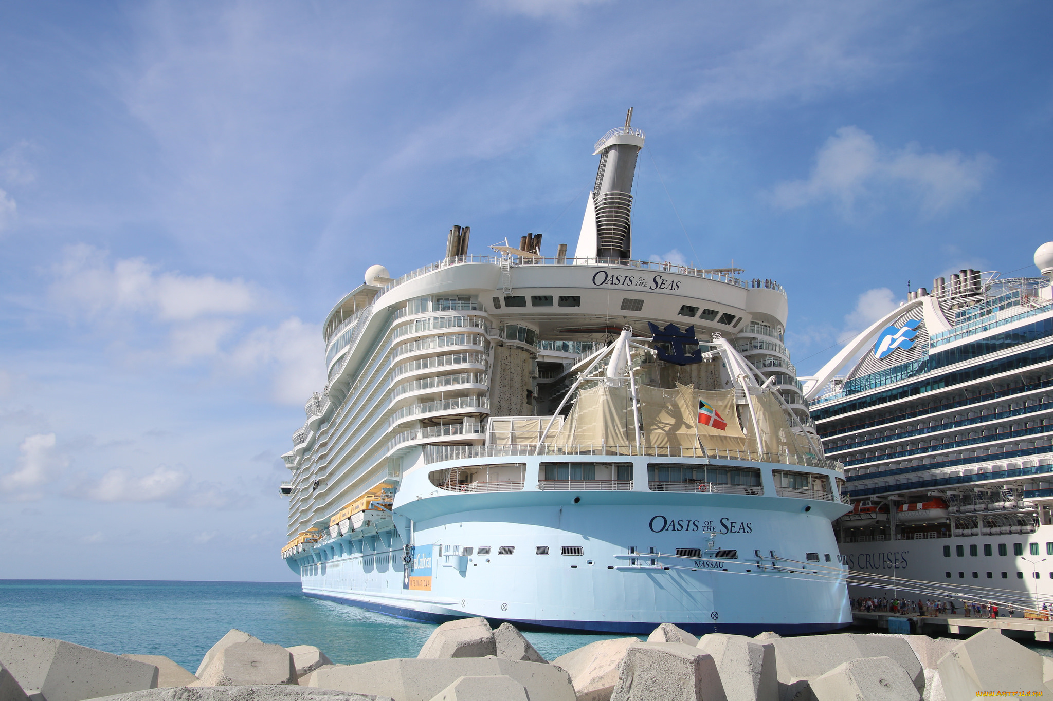 oasis, of, the, seas, корабли, лайнеры, круиз, лайнер