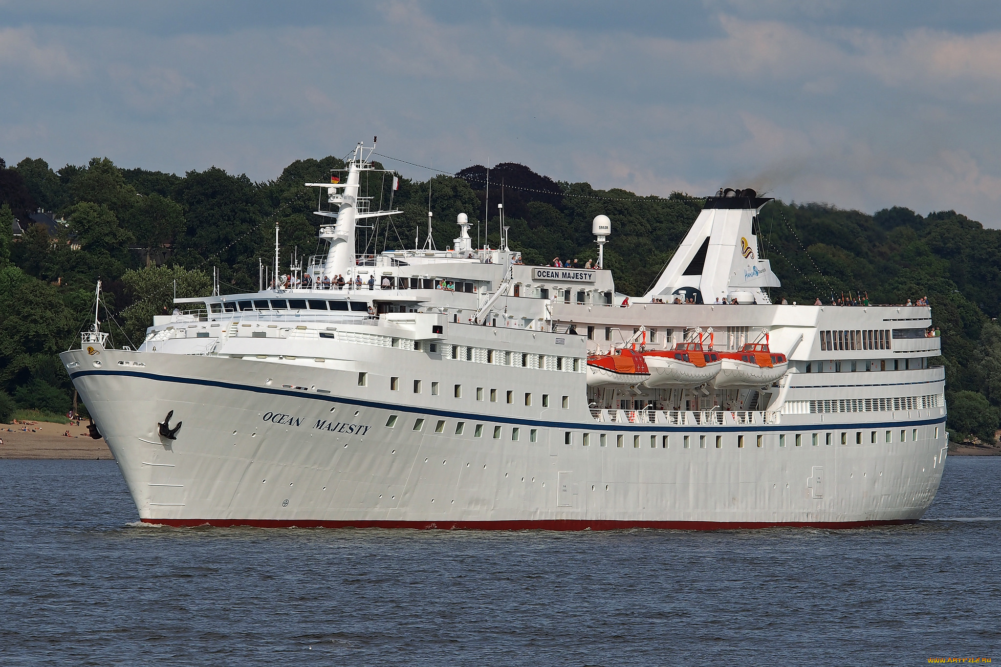 ocean, majesty, корабли, лайнеры, круиз, лайнер