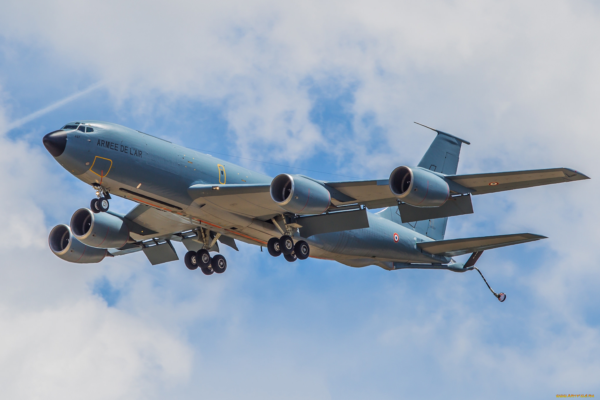 boeing, kc-135r, stratotanker, авиация, военно-транспортные, самолёты, заправщик, танкер