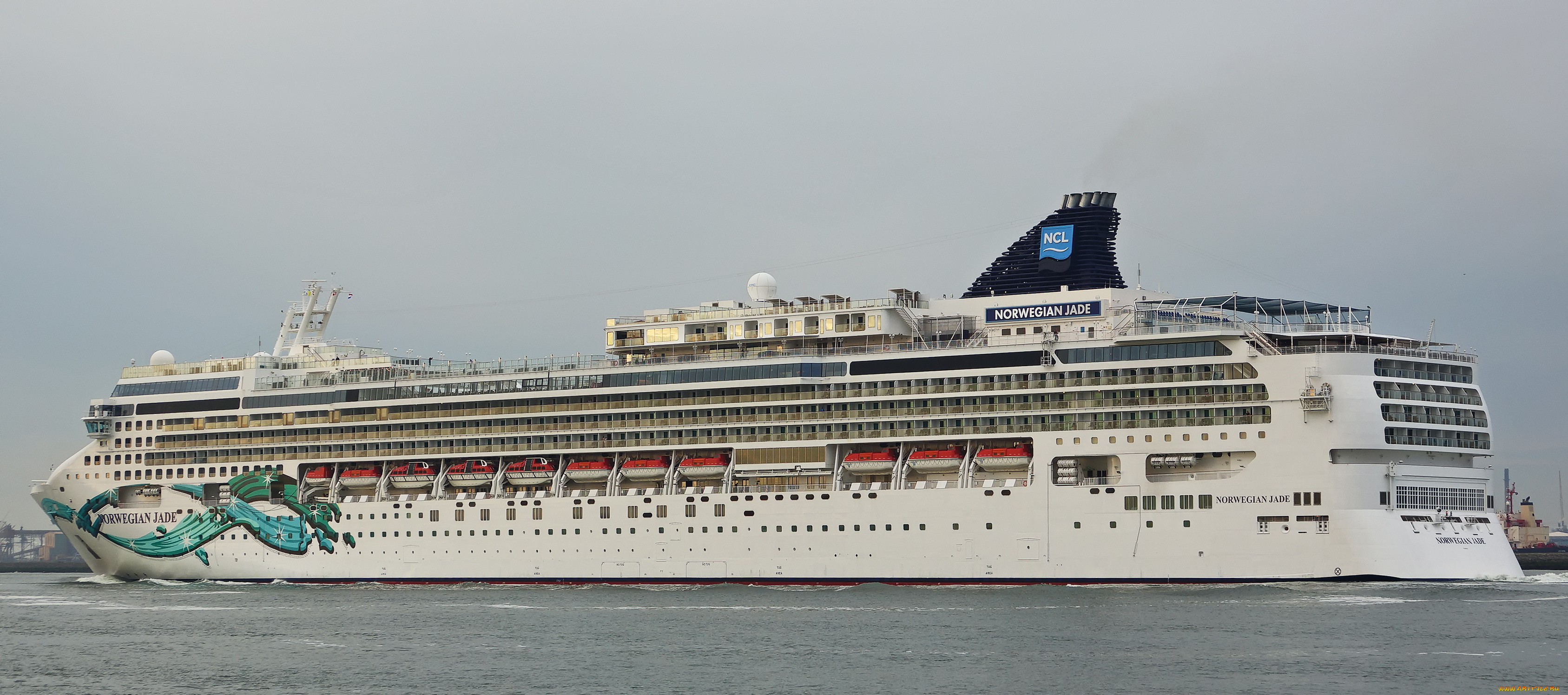 norwegian, jade, корабли, лайнеры, круиз, лайнер