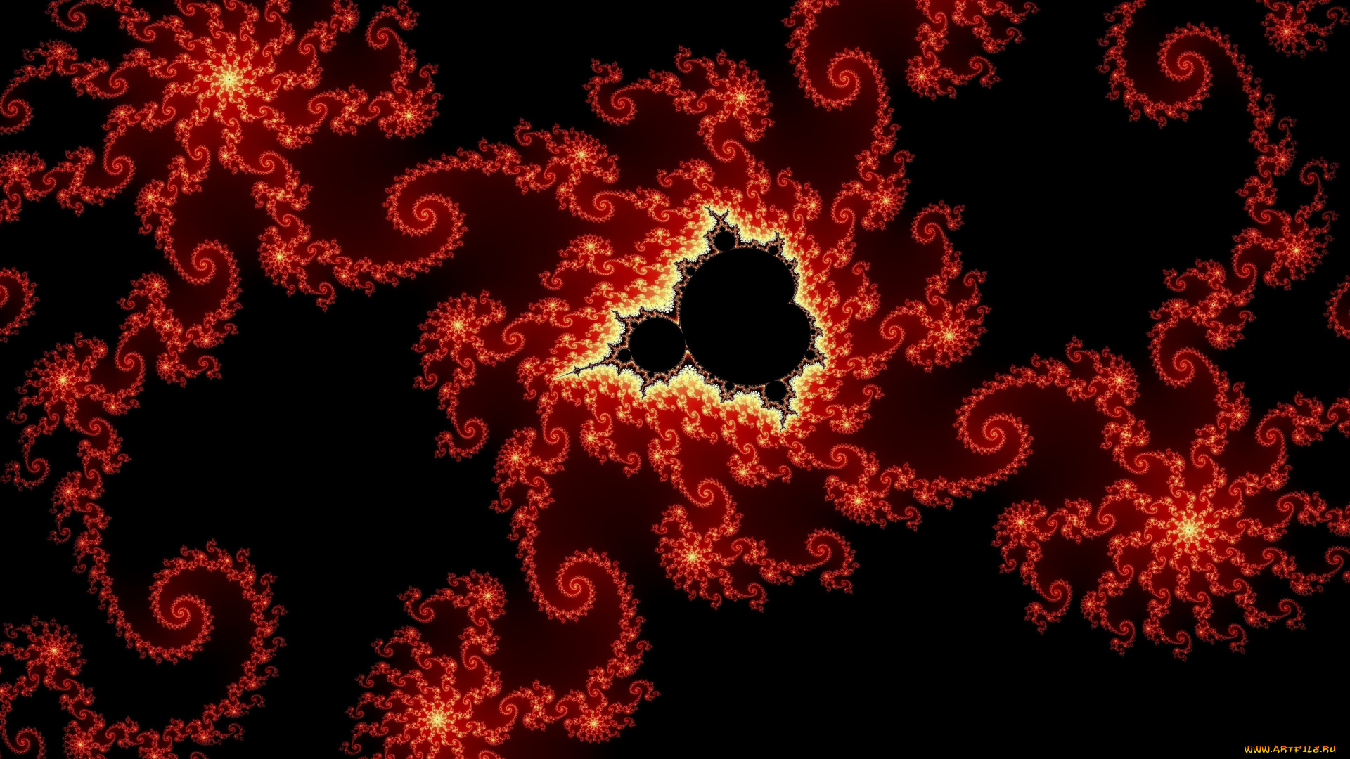 3д, графика, фракталы, , fractal, цвет, фон, узор