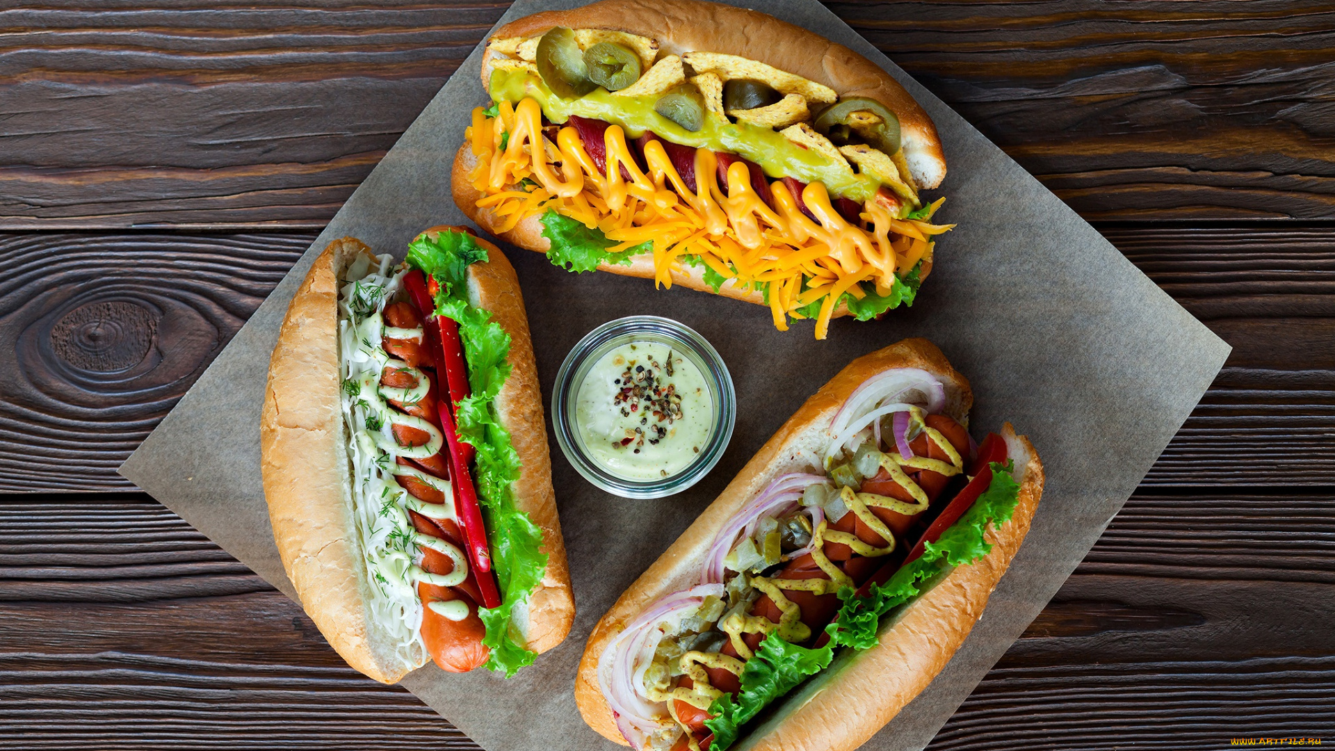 еда, бутерброды, , гамбургеры, , канапе, хот, дог, булочки, салат, кетчуп, соус, морковка, сосиски