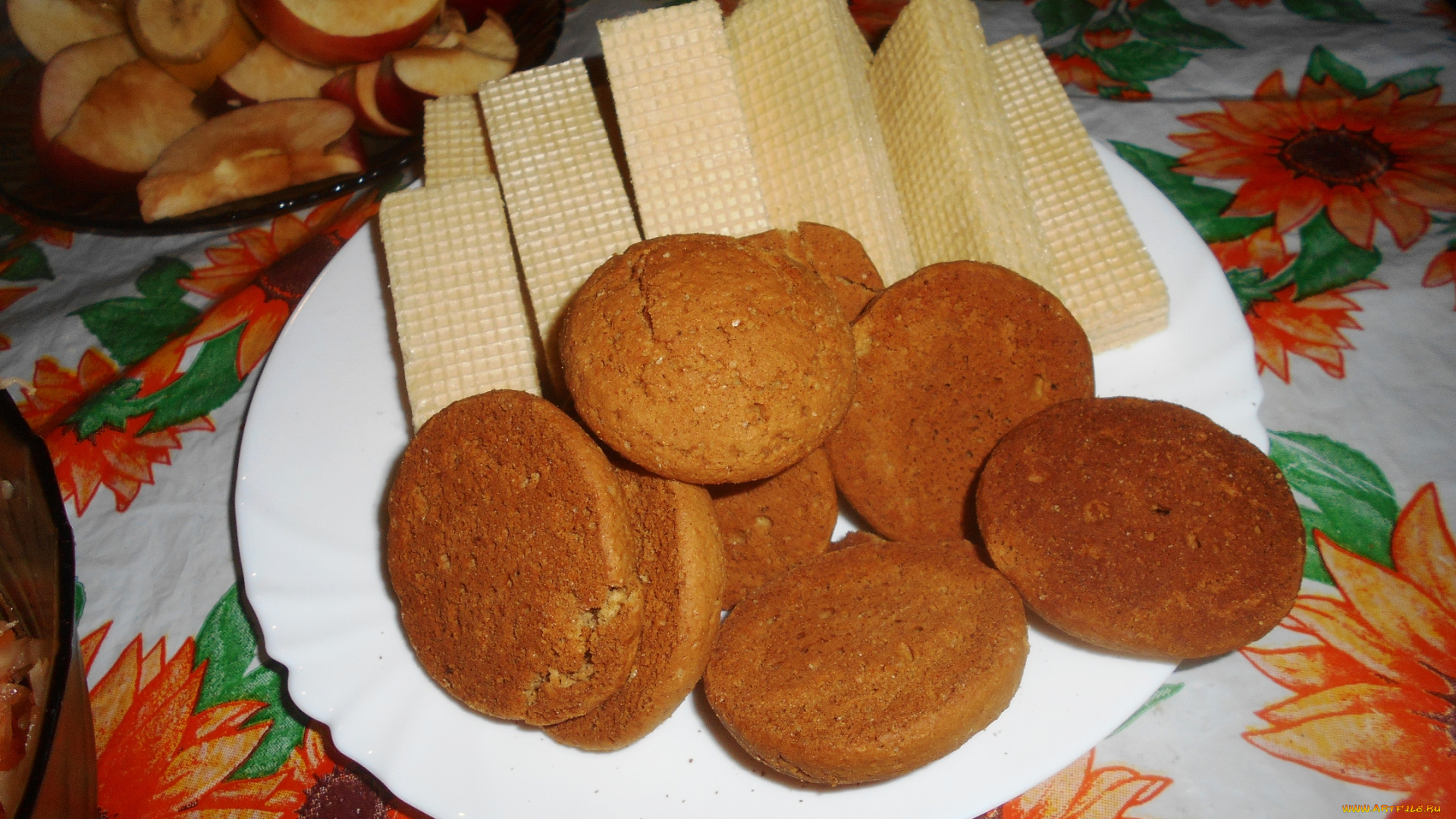 еда, пирожные, , кексы, , печенье, печенье, вафли