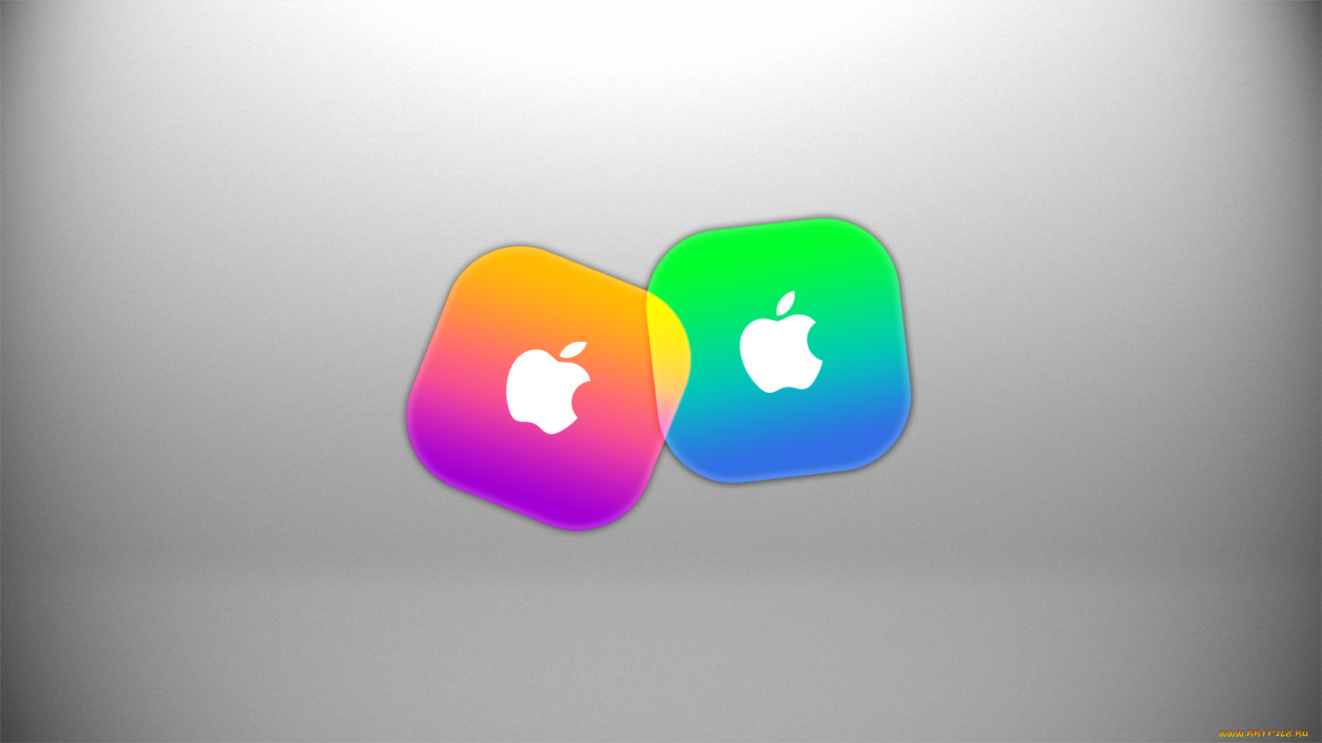 компьютеры, apple, фон, логотип