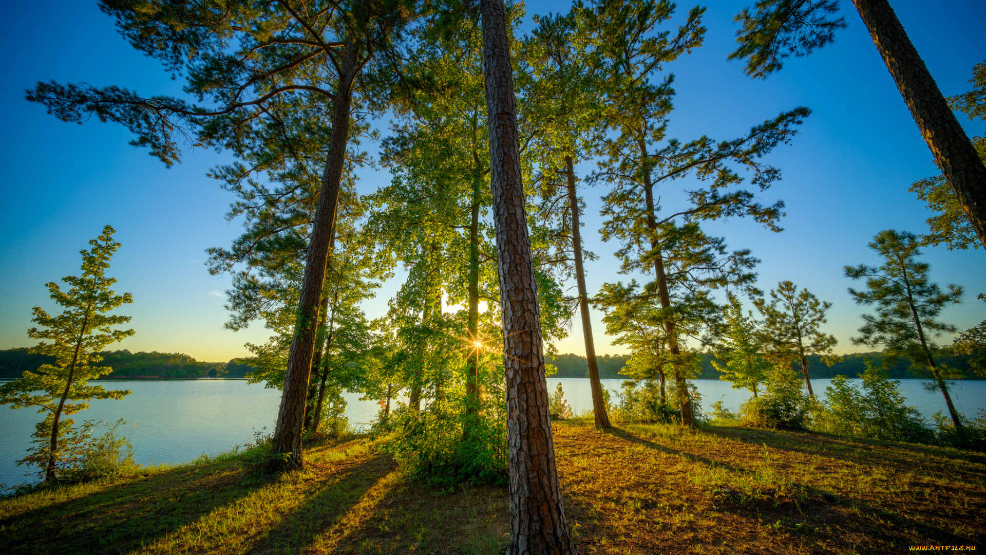 природа, восходы, закаты, простор