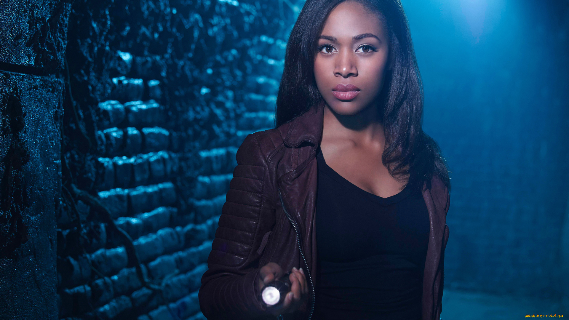 sleepy, hollow, кино, фильмы, sleepy, hollow, , сериал, nicole, beharie, sleepy, hollow, девушка, актриса, мулатка, красотка, брюнетка, поза, взгляд, макияж