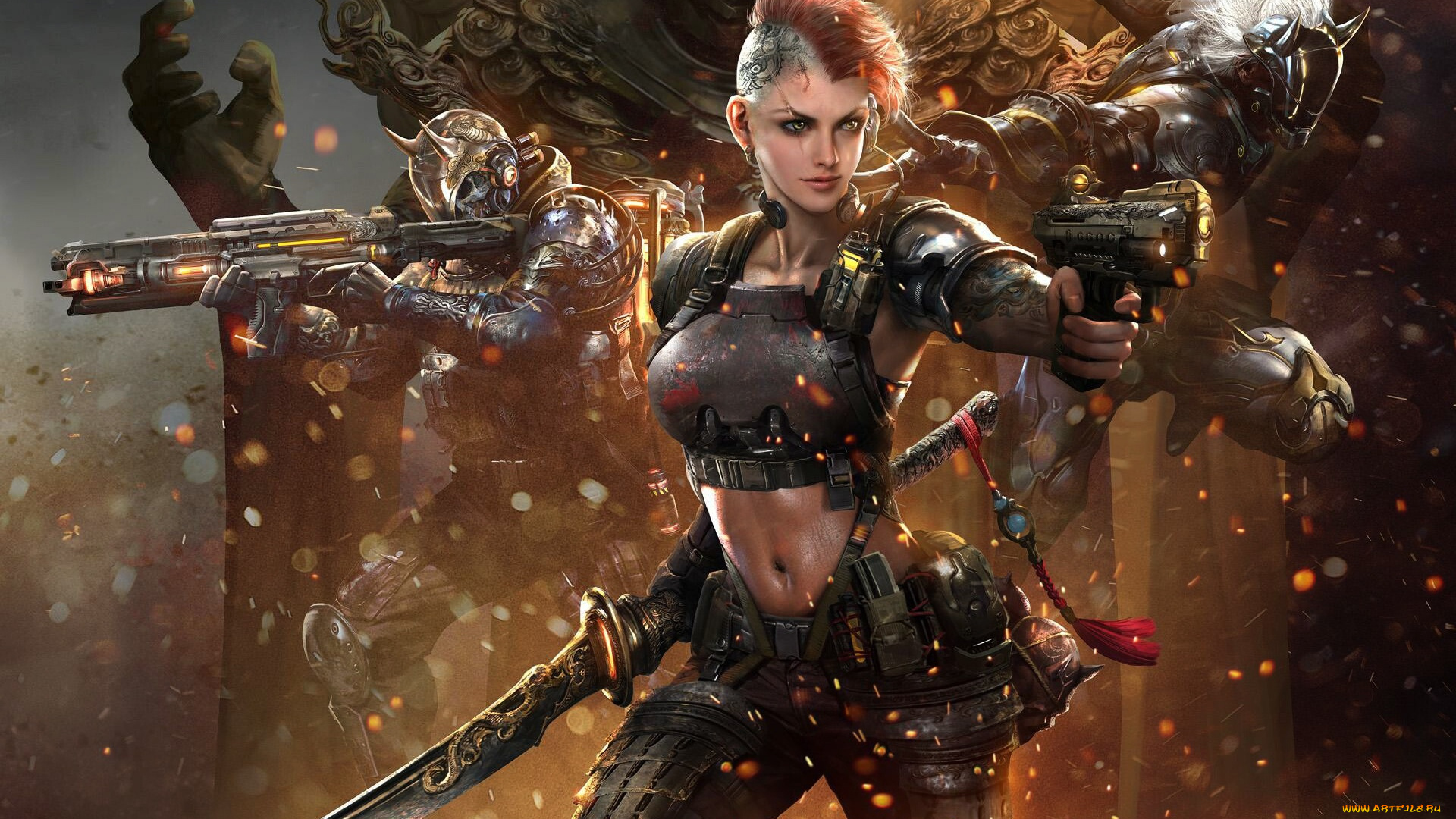 видео, игры, ~~~другое~~~, legendary, wars