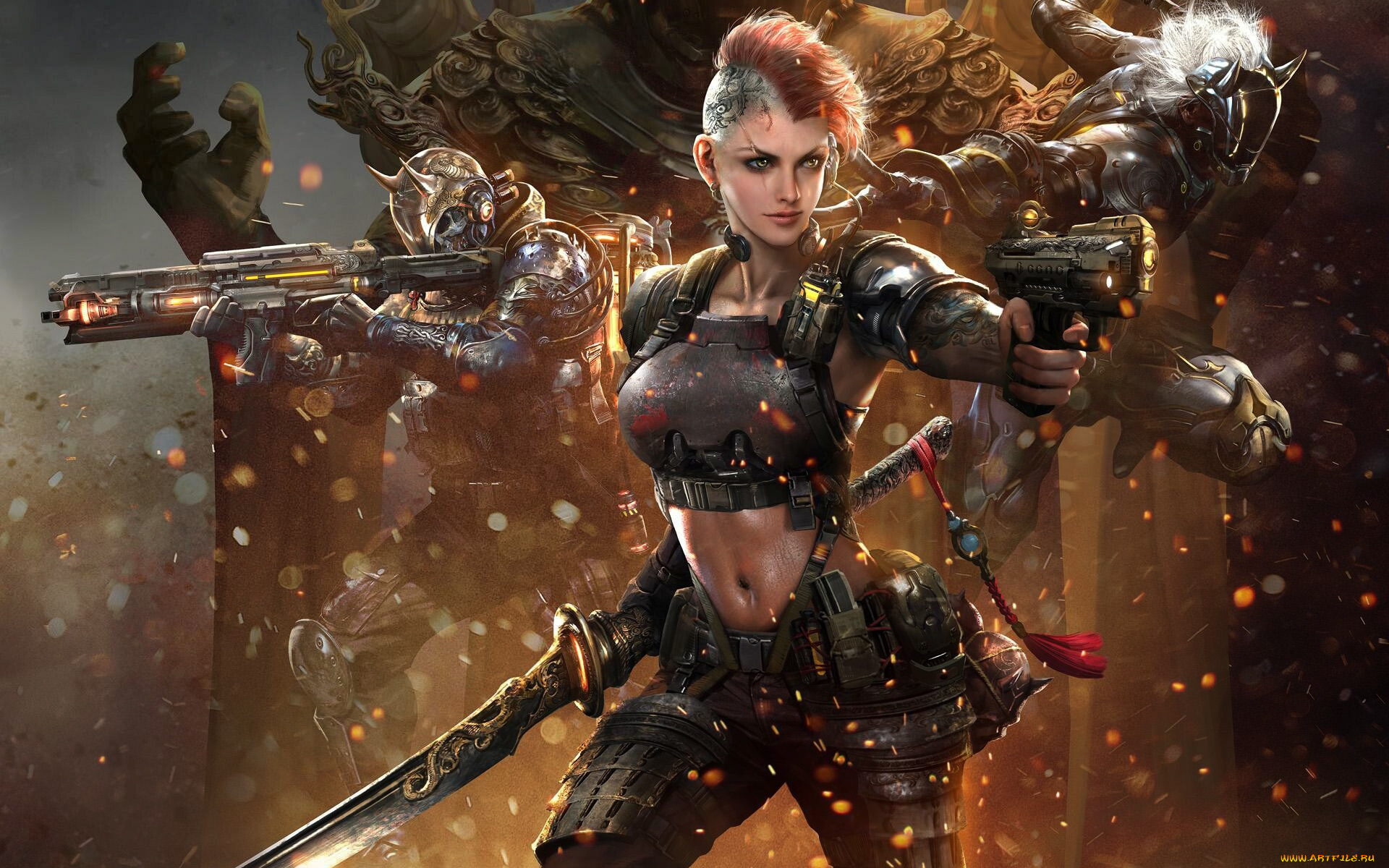 видео, игры, ~~~другое~~~, legendary, wars