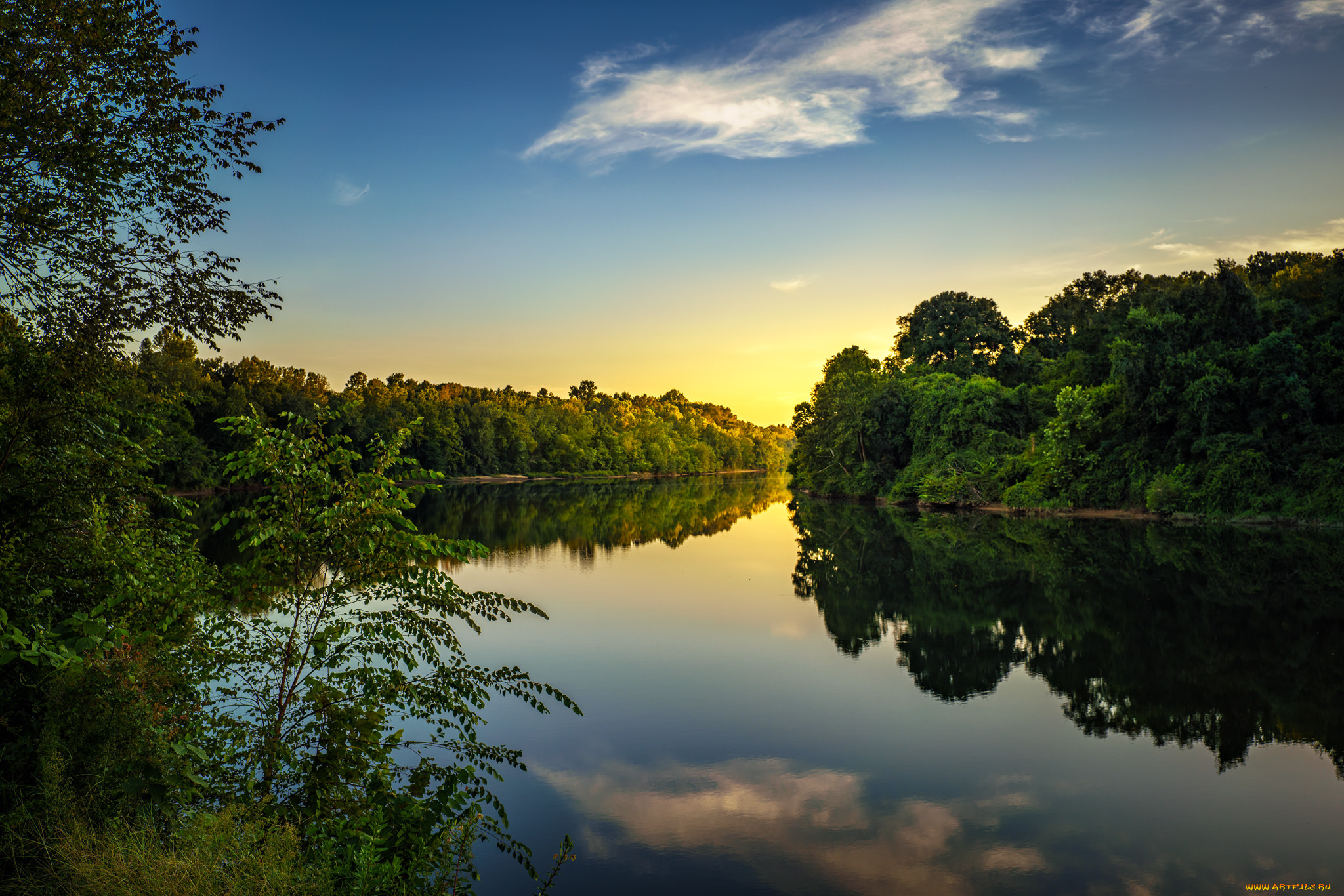 природа, реки, озера, простор