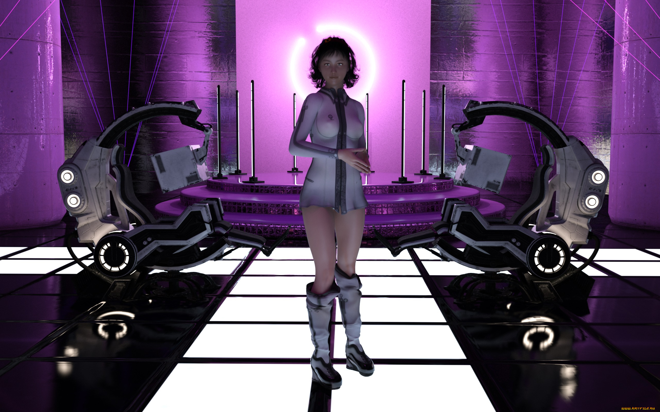 3д, графика, люди, , people, фон, взгляд, девушка