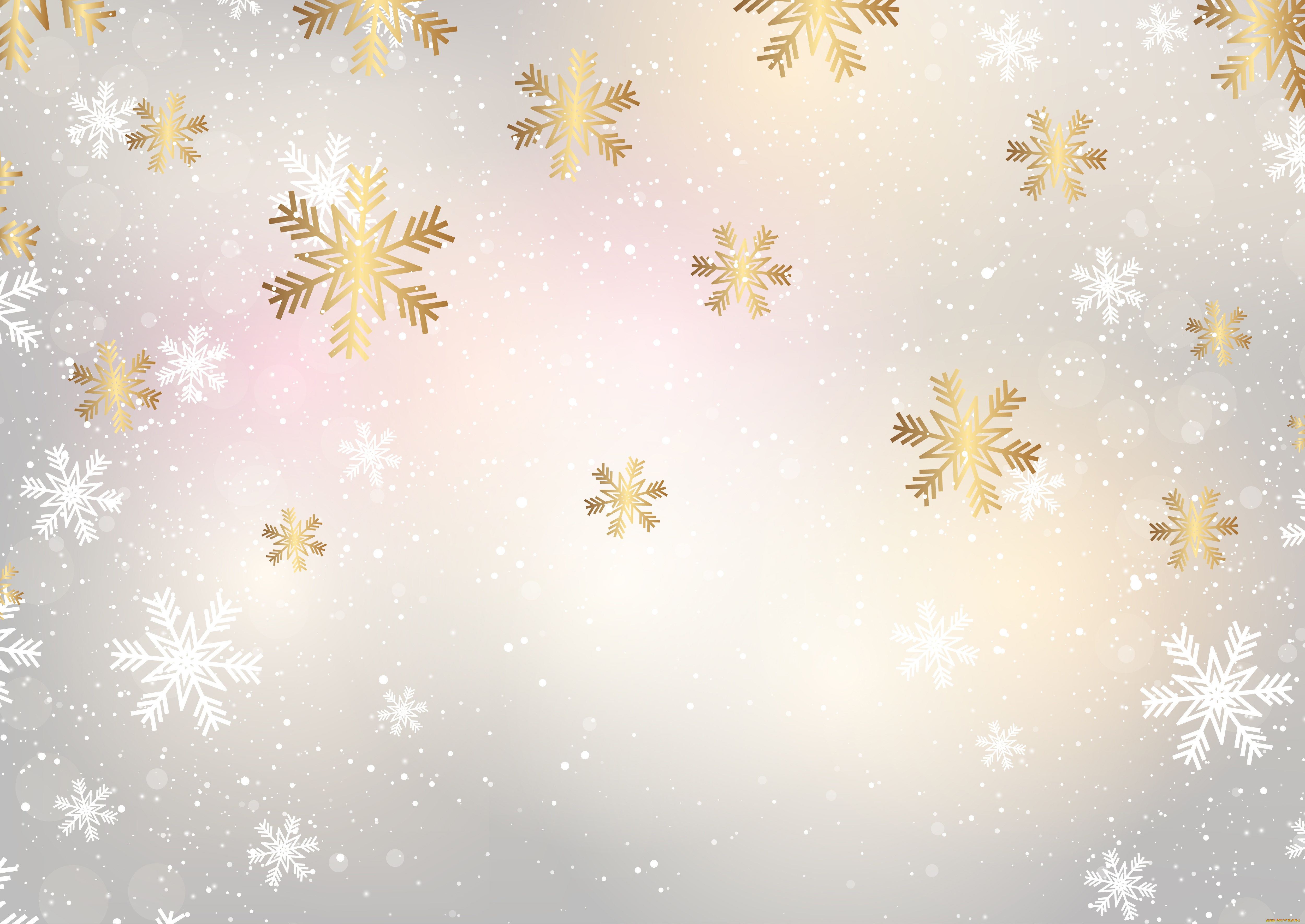 векторная, графика, другое, , other, фон, снежинки, снег