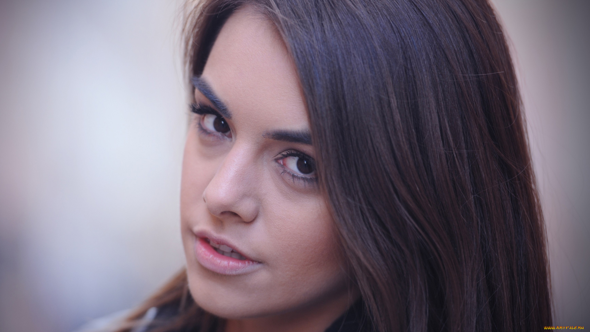 anita, sikorska, девушки, anita, sikorska, портрет, лицо, девушка, модель, брюнетка, красотка, поза, сексуальная, взгляд, макияж